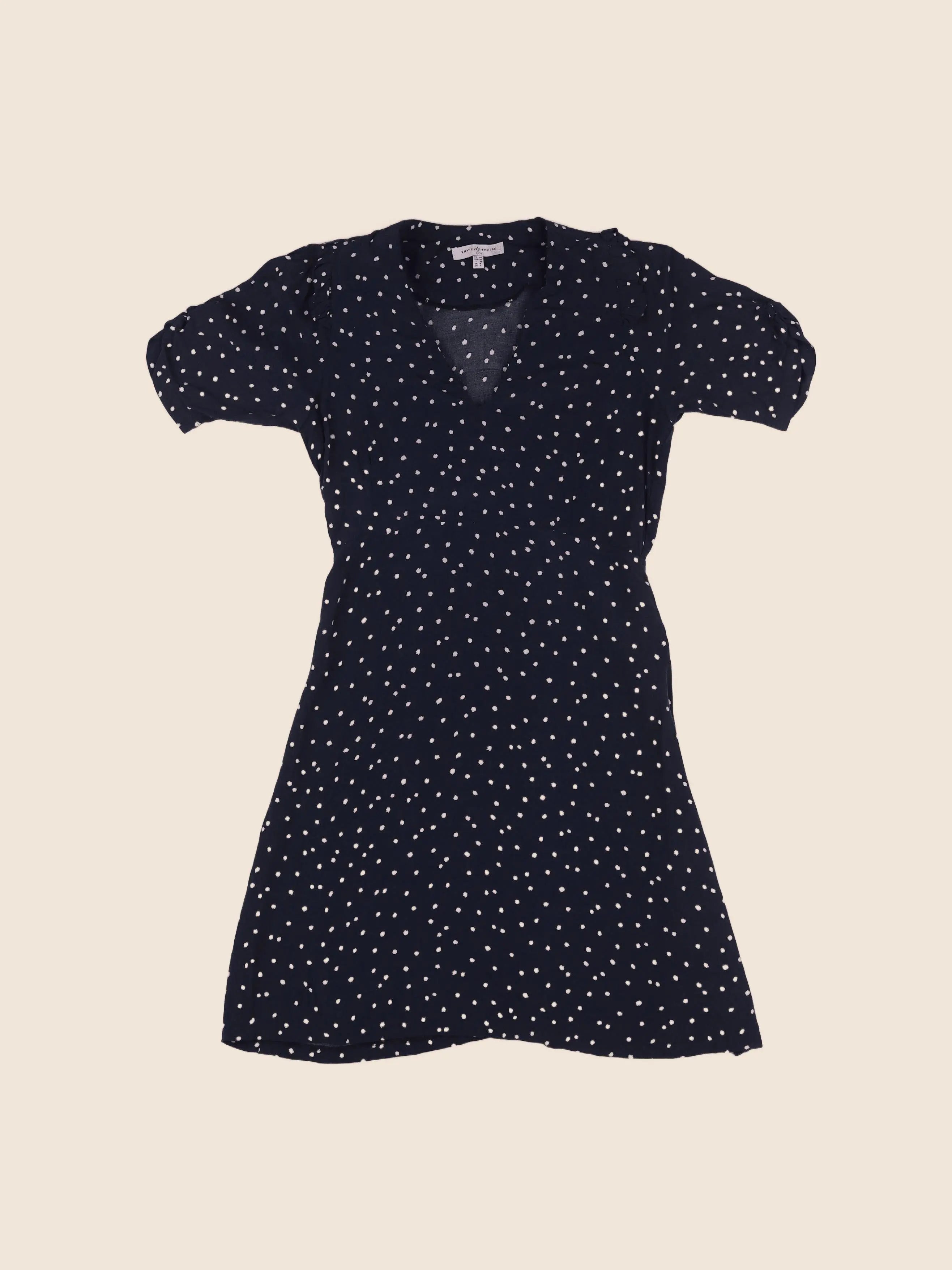 Envie de fraise - robe bleu - 34
