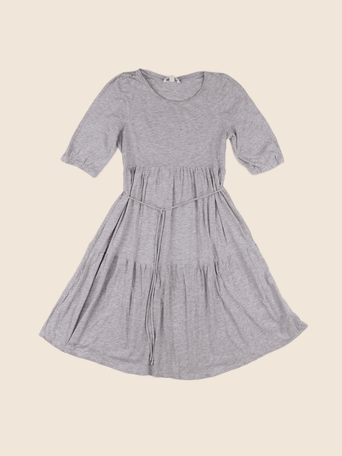 H&M - robe gris - 34