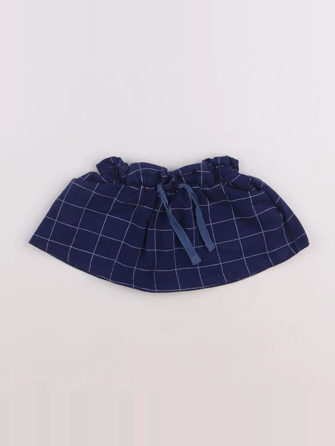 Vertbaudet - jupe bleu - 6 mois