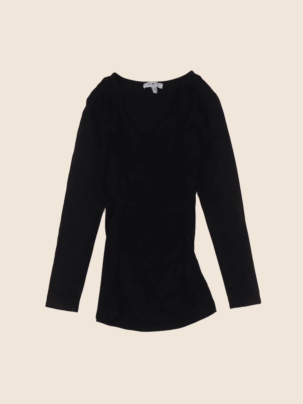 Envie de fraise - tee-shirt noir - 34 à 36
