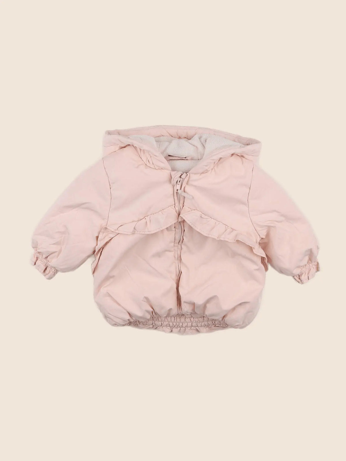 Tape à l'oeil - imperméable rose - 6 mois