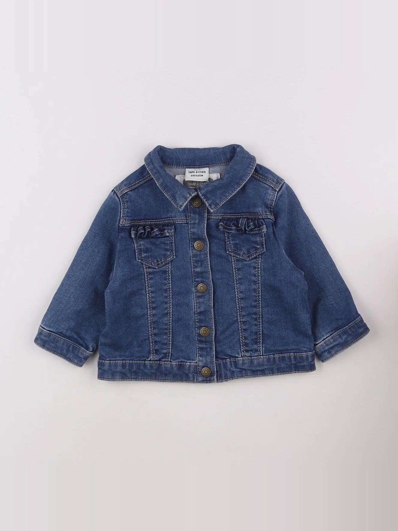 Tape à l'oeil - veste bleu - 6 mois