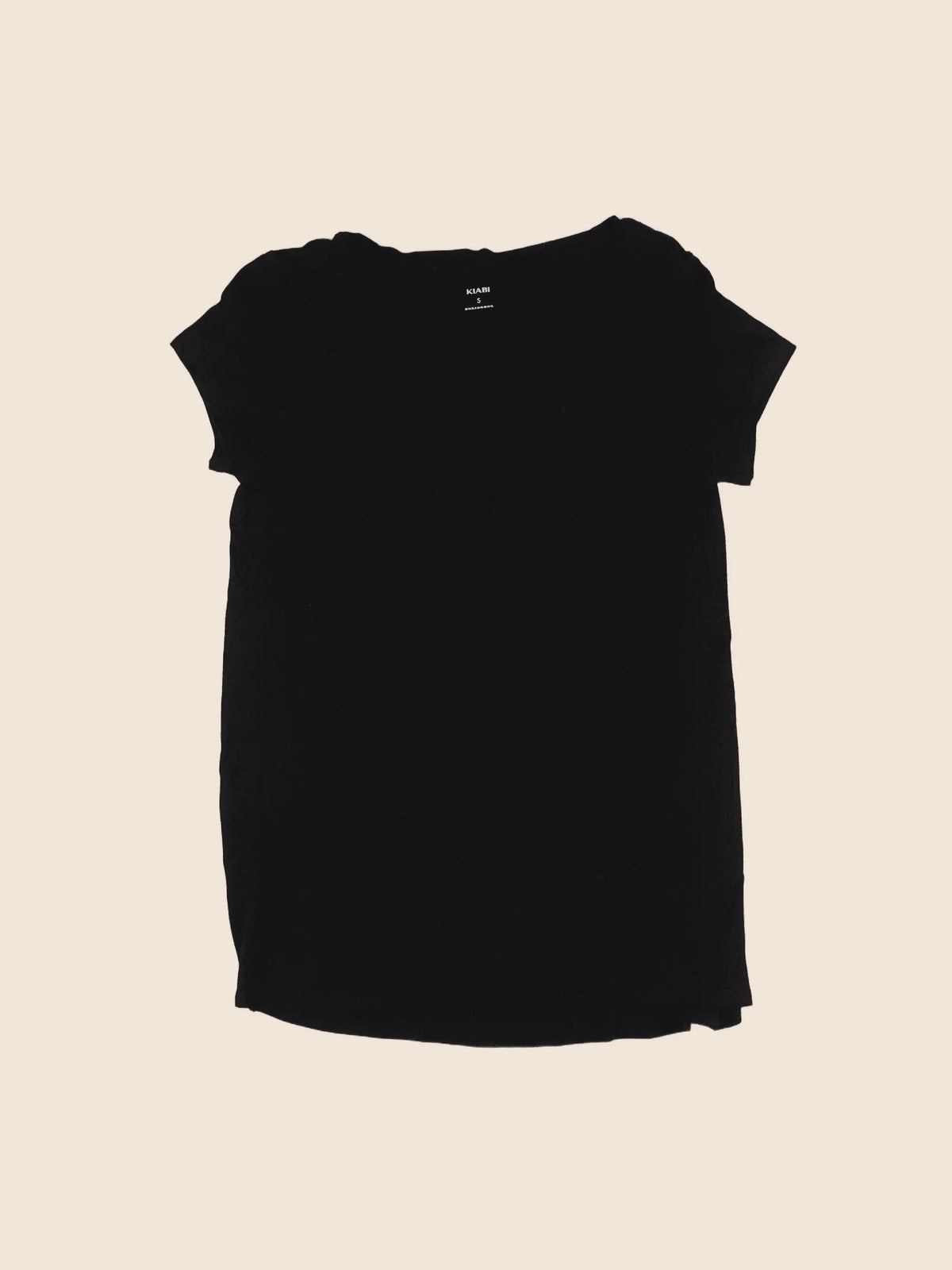 Kiabi - tee-shirt noir - 36