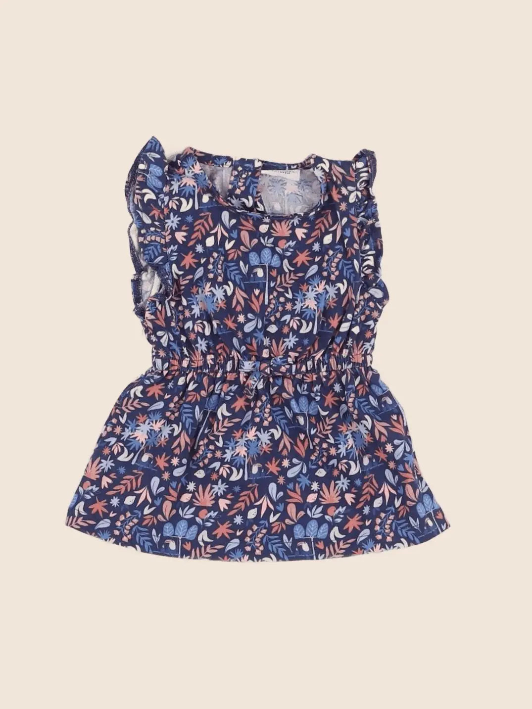 Tape à l'oeil - robe bleu - 3 mois