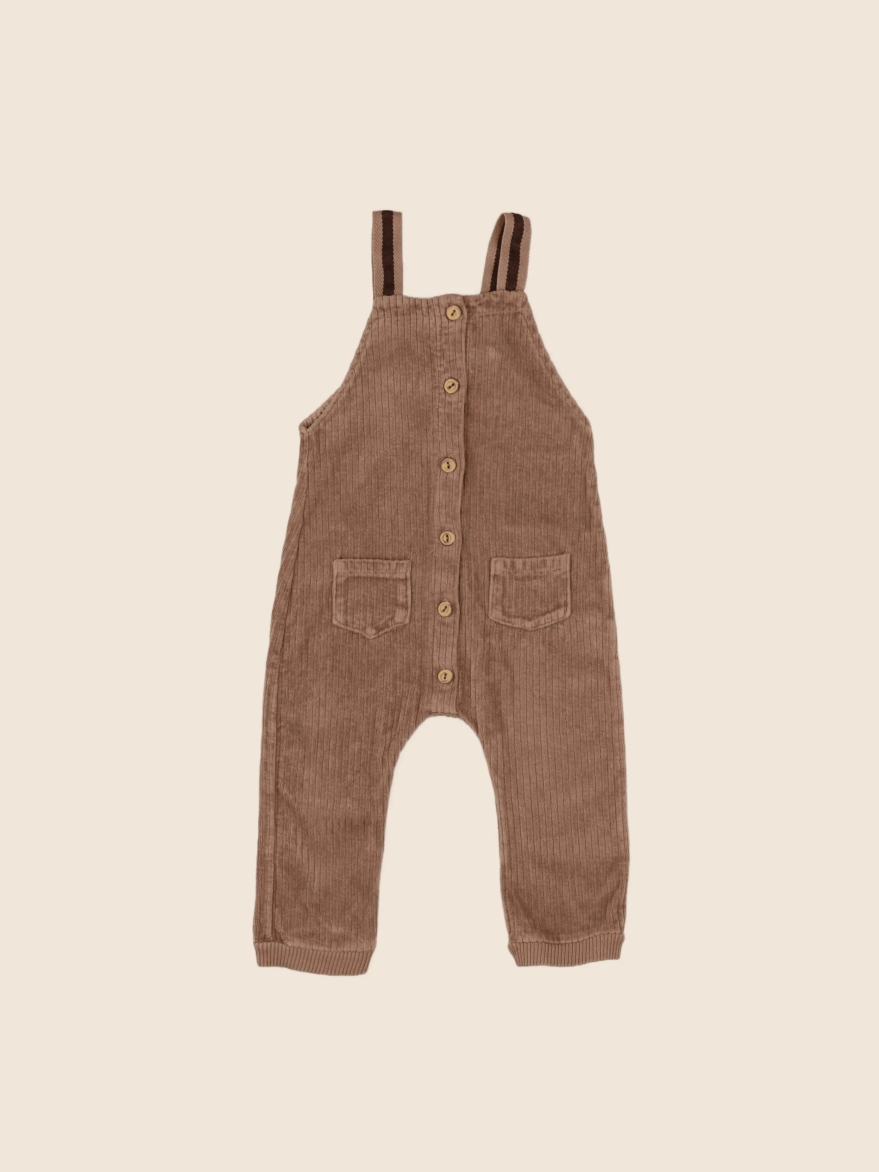 Buho - combinaison beige - 12 mois