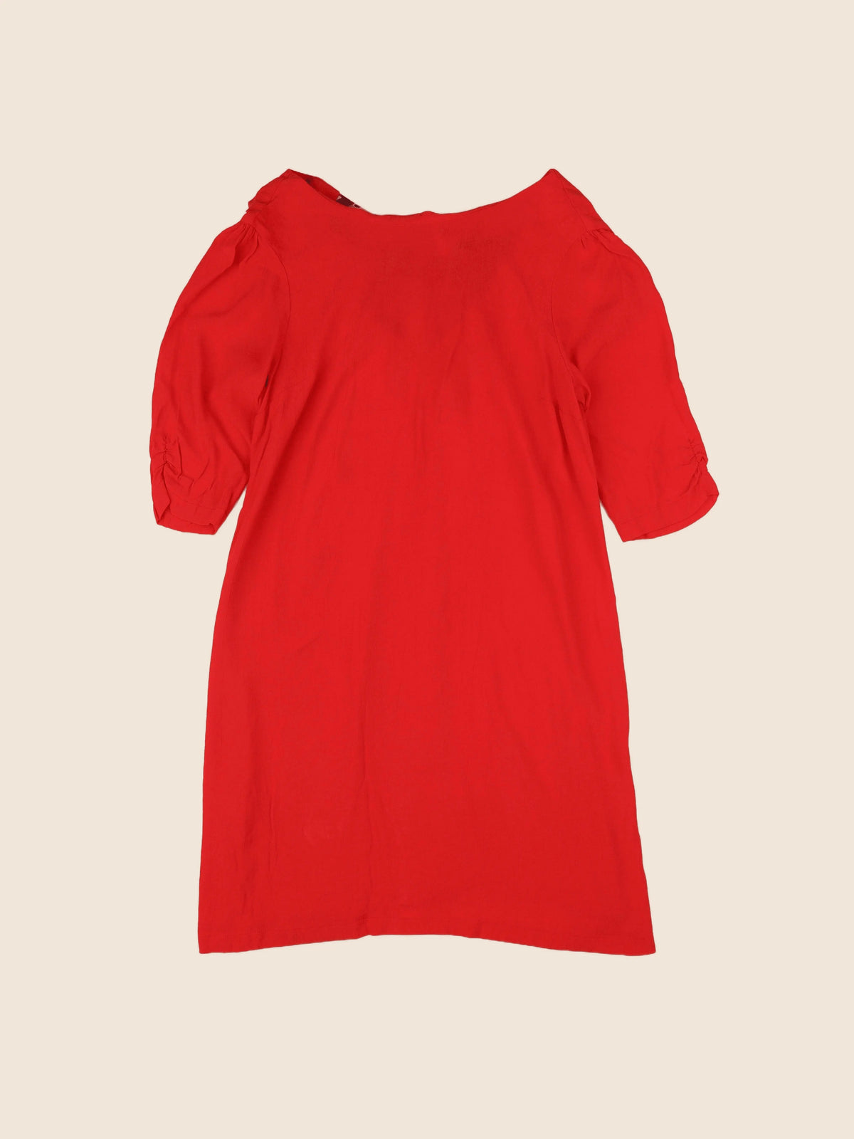 Envie de fraise - robe grossesse rouge - 38