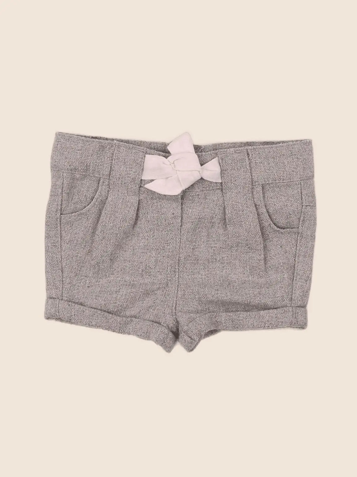 Tape à l'oeil - short gris - 3 mois
