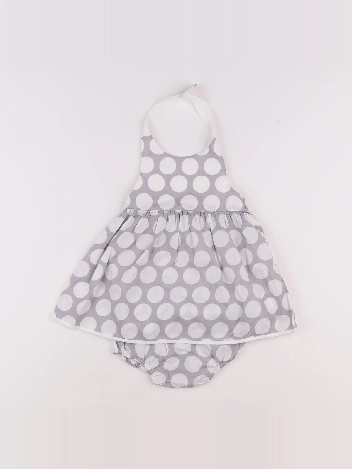 Jacadi - robe gris - 6 mois