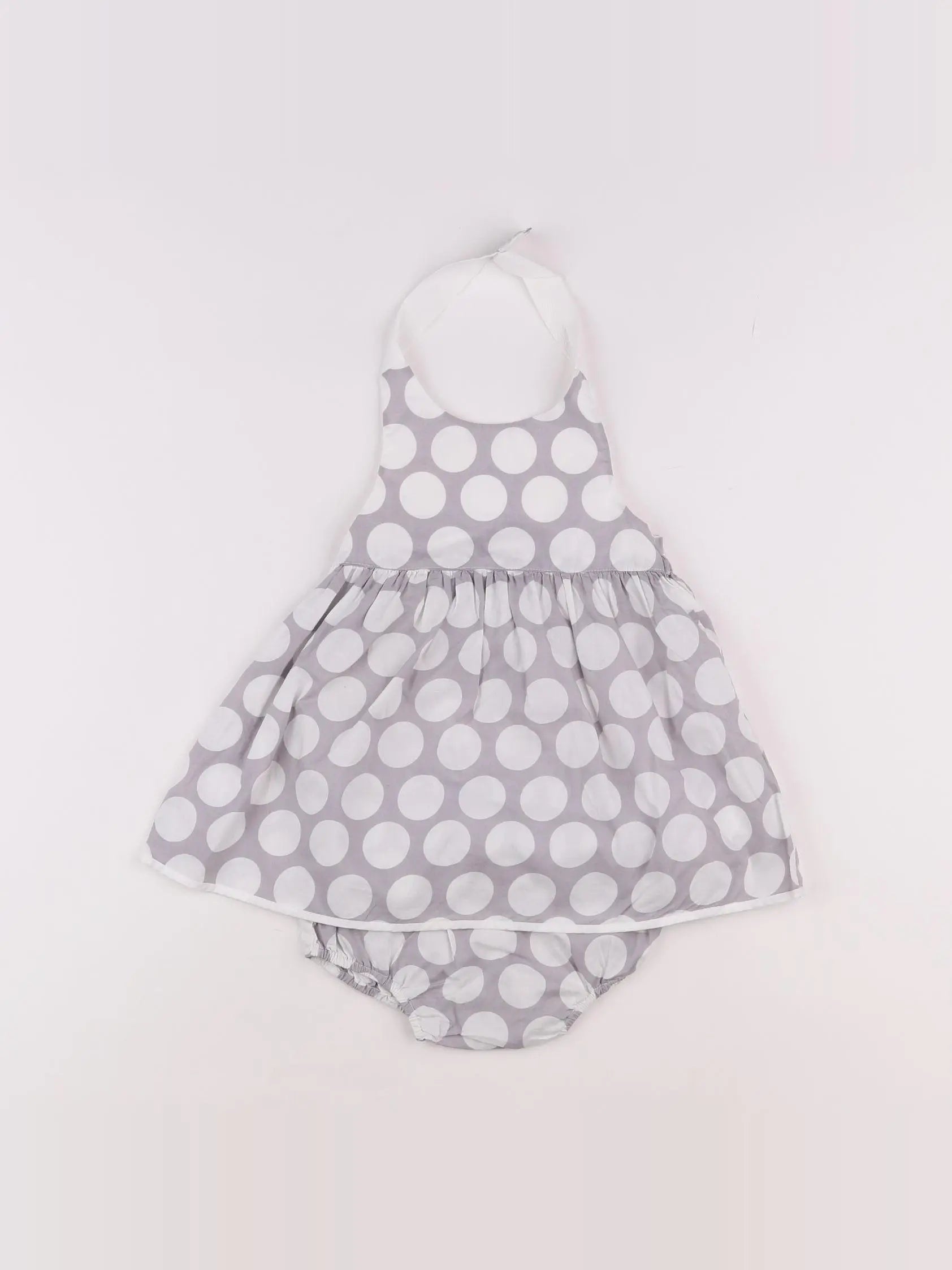 Jacadi - robe gris - 6 mois
