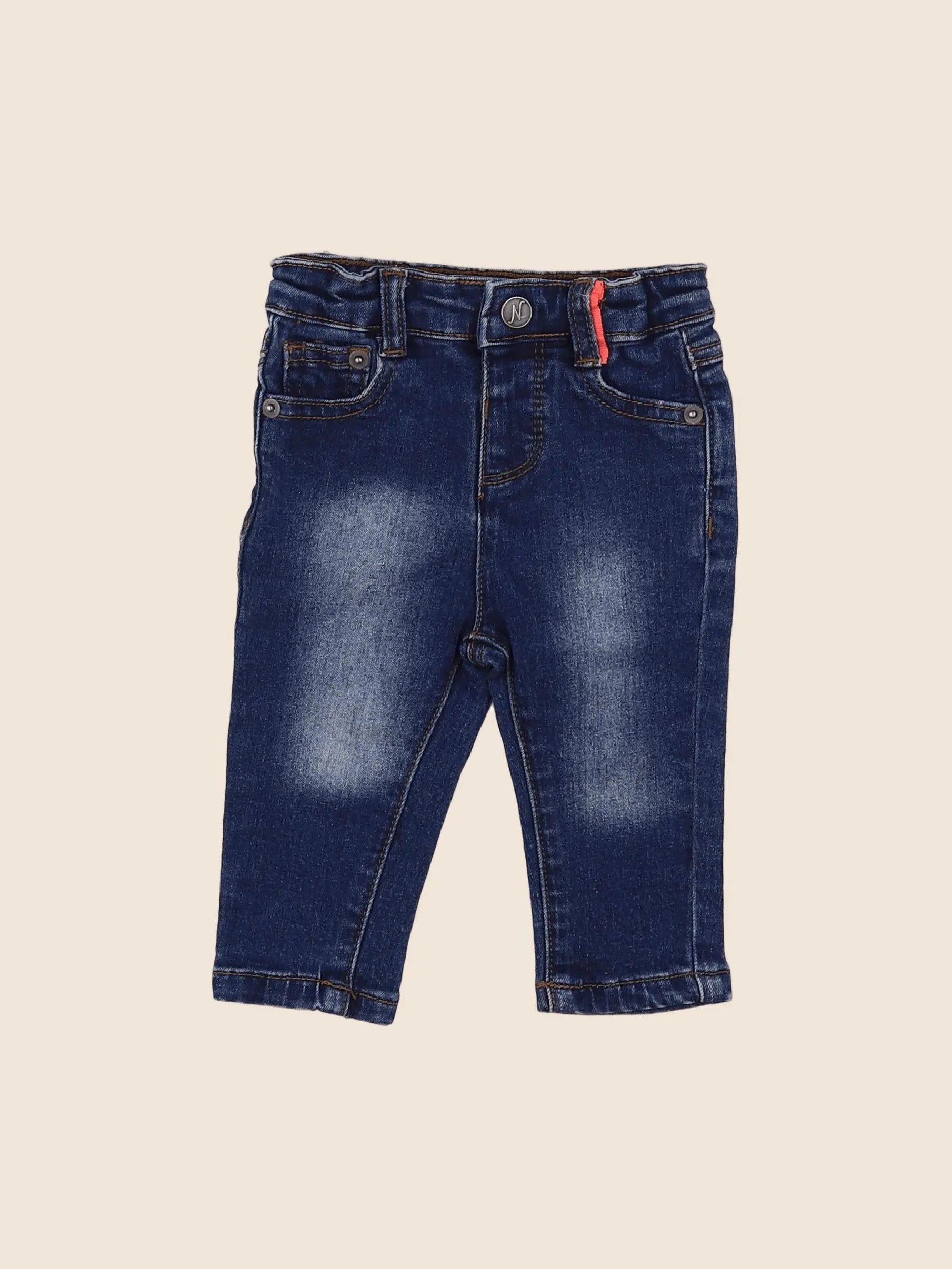 Noukie's - jean bleu - 9 mois