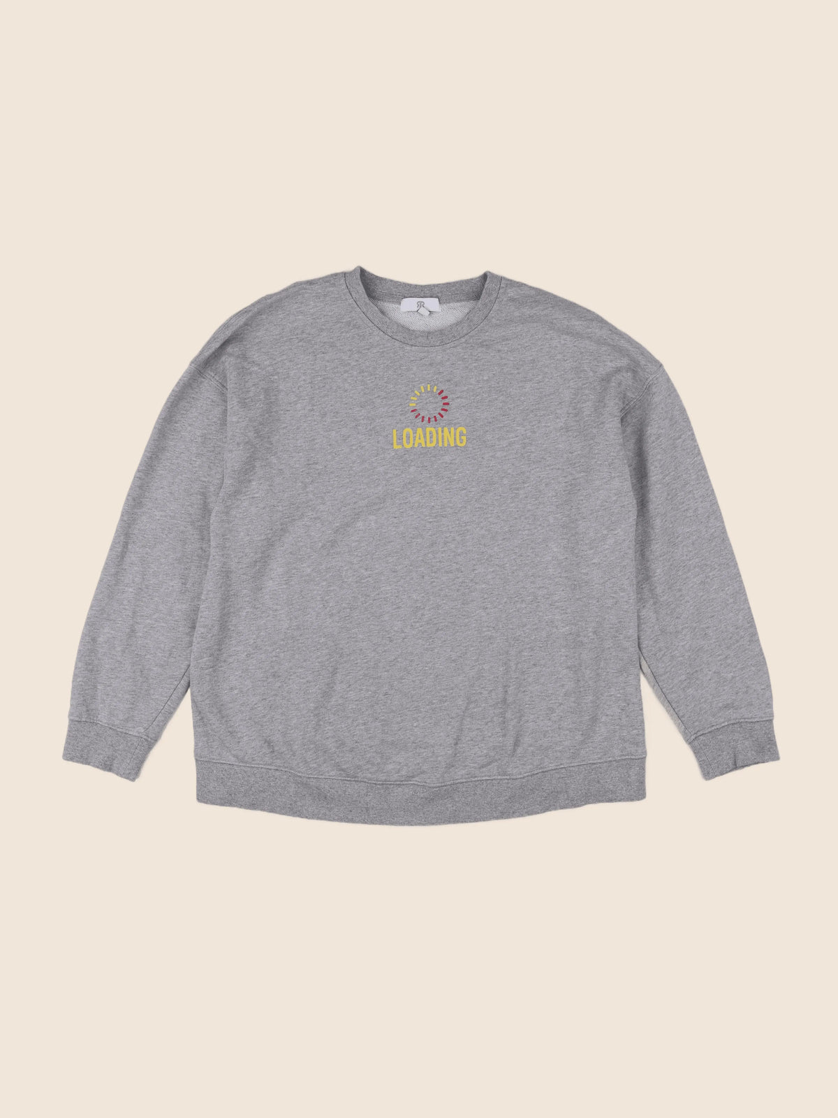 La Redoute - sweat gris - 14 ans