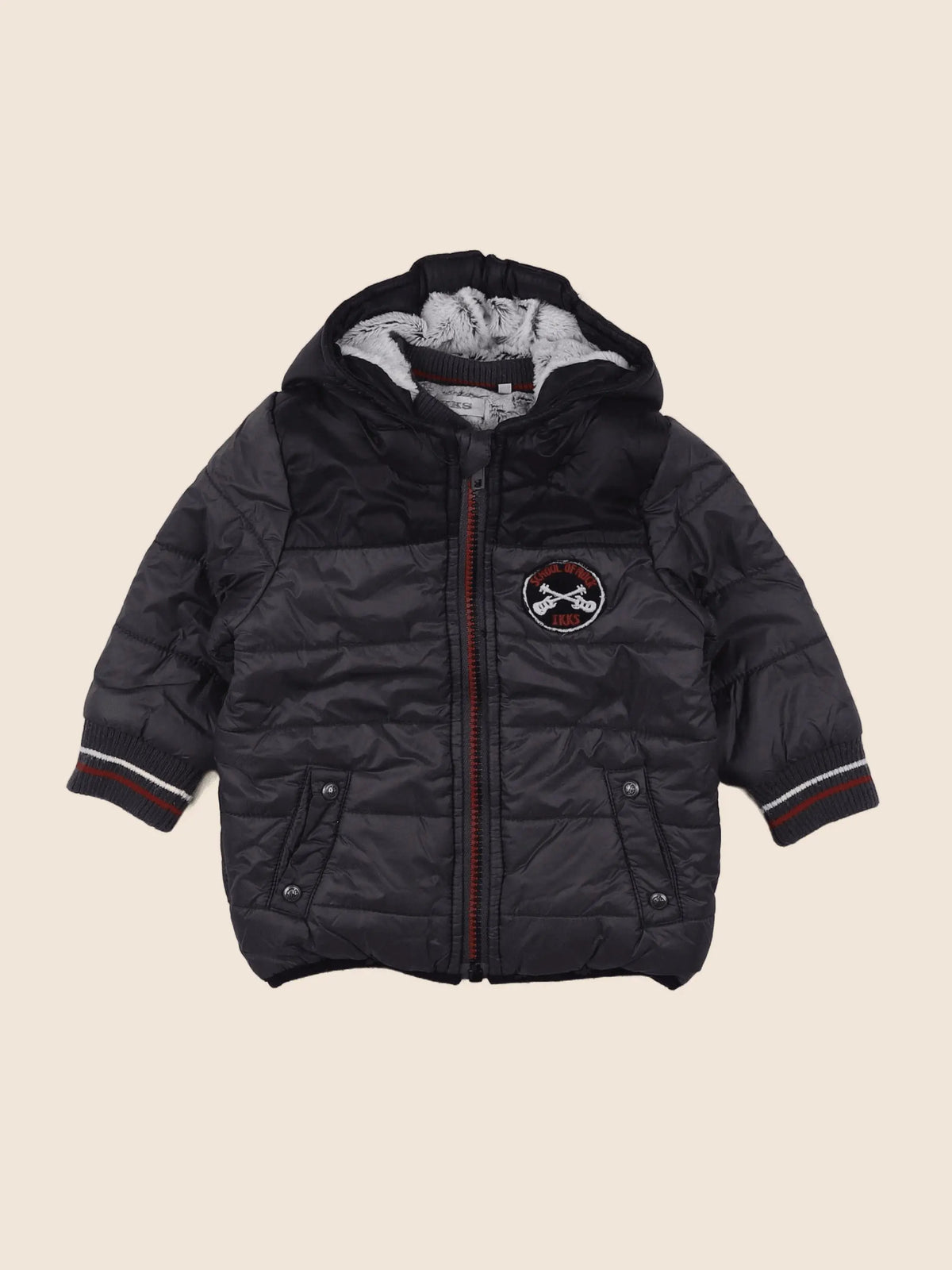 IKKS - parka marron - 6 mois