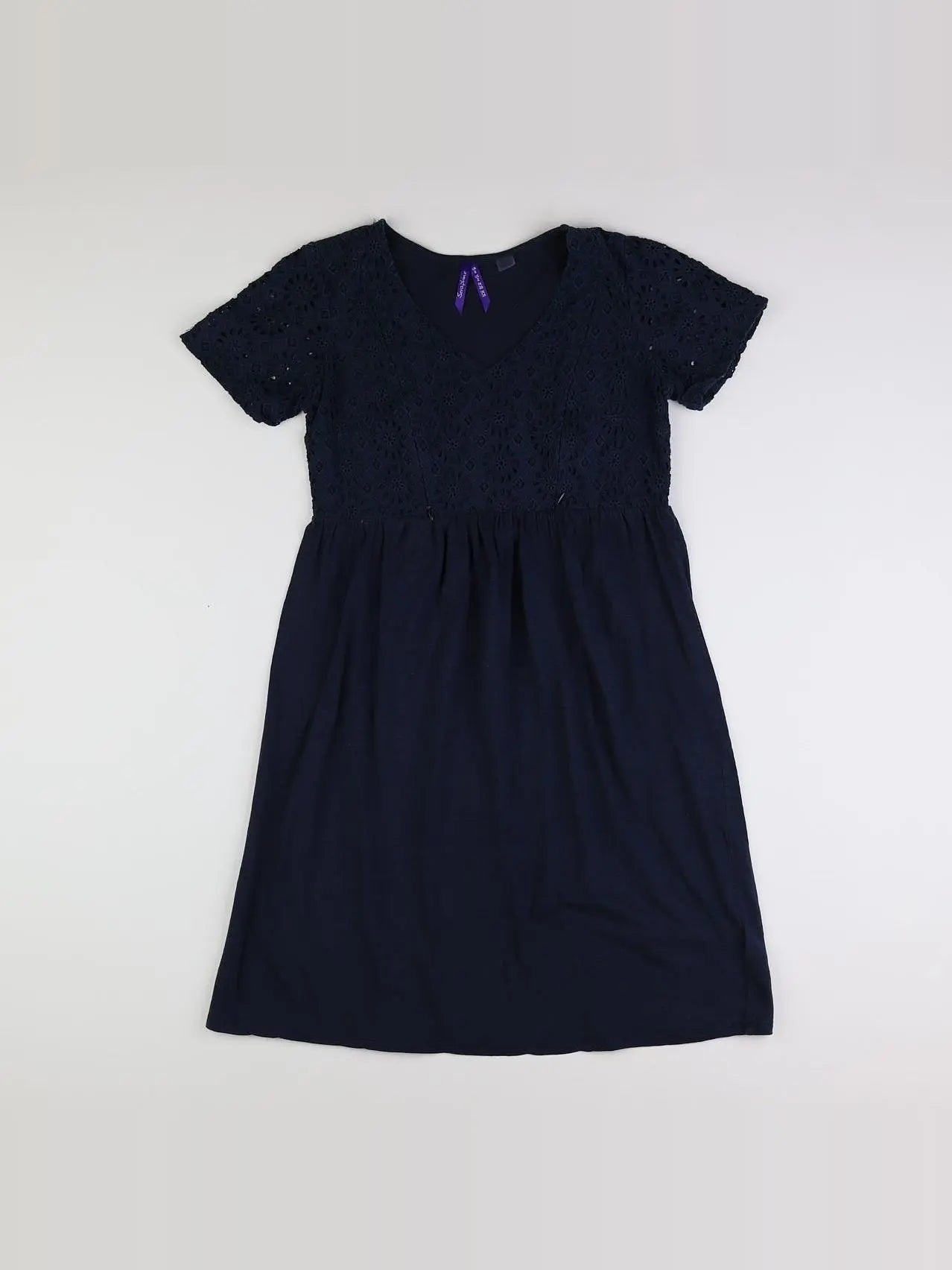 Seraphine - robe bleu - 36