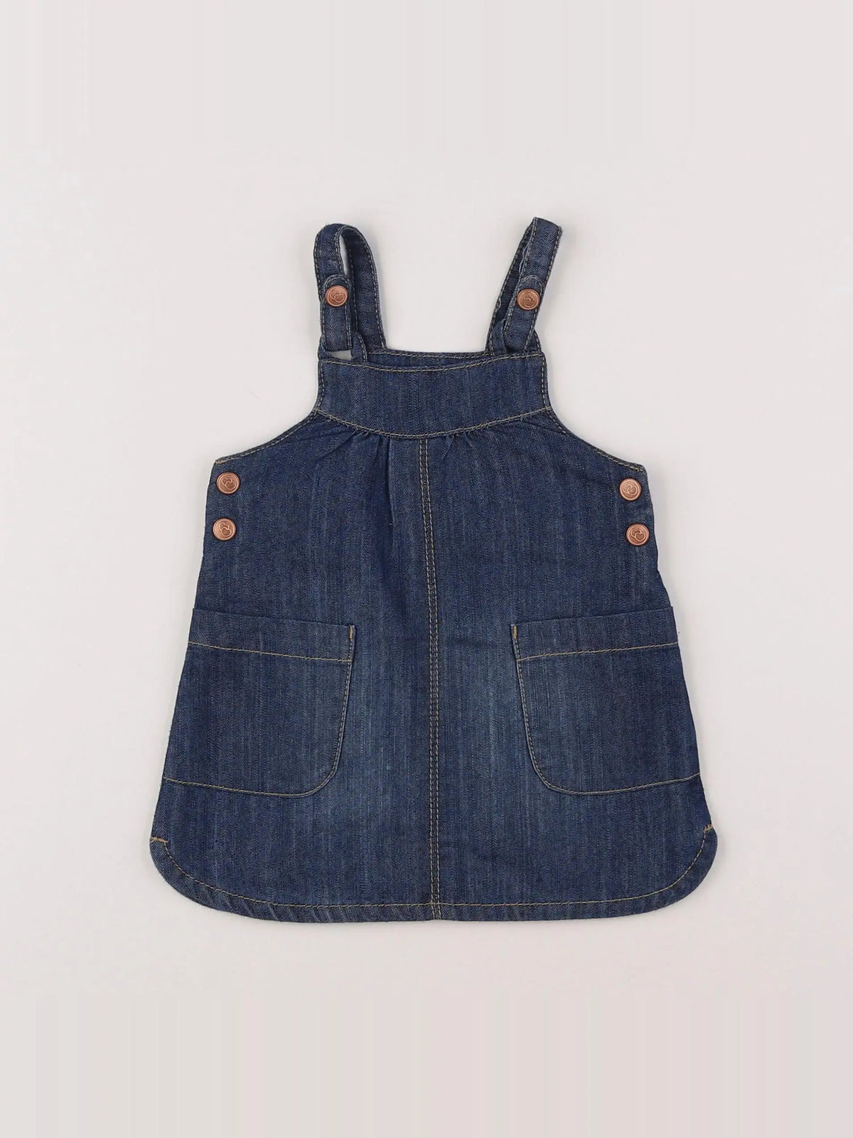 Tape à l'oeil - robe bleu - 6 mois