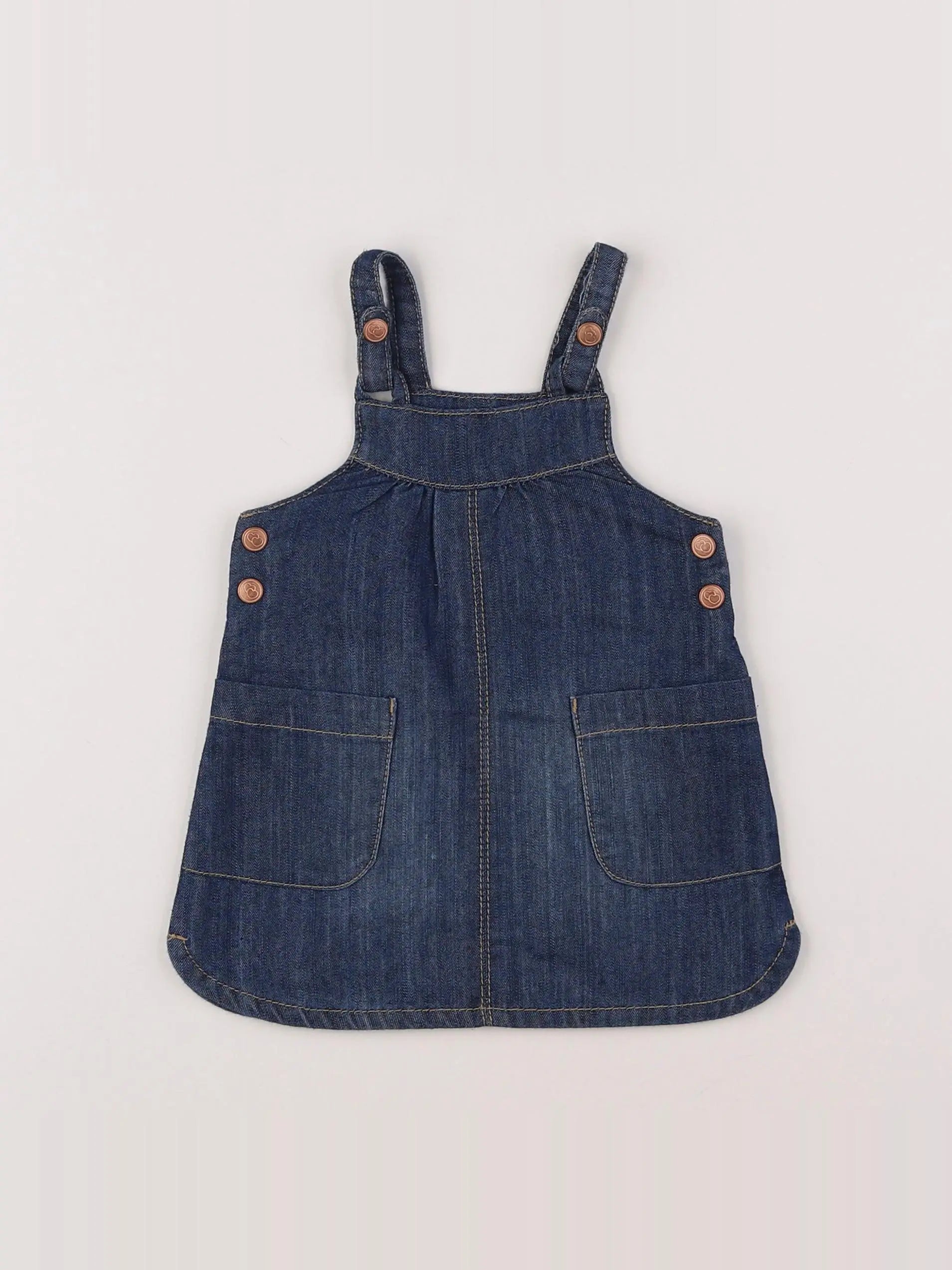 Tape à l'oeil - robe bleu - 6 mois