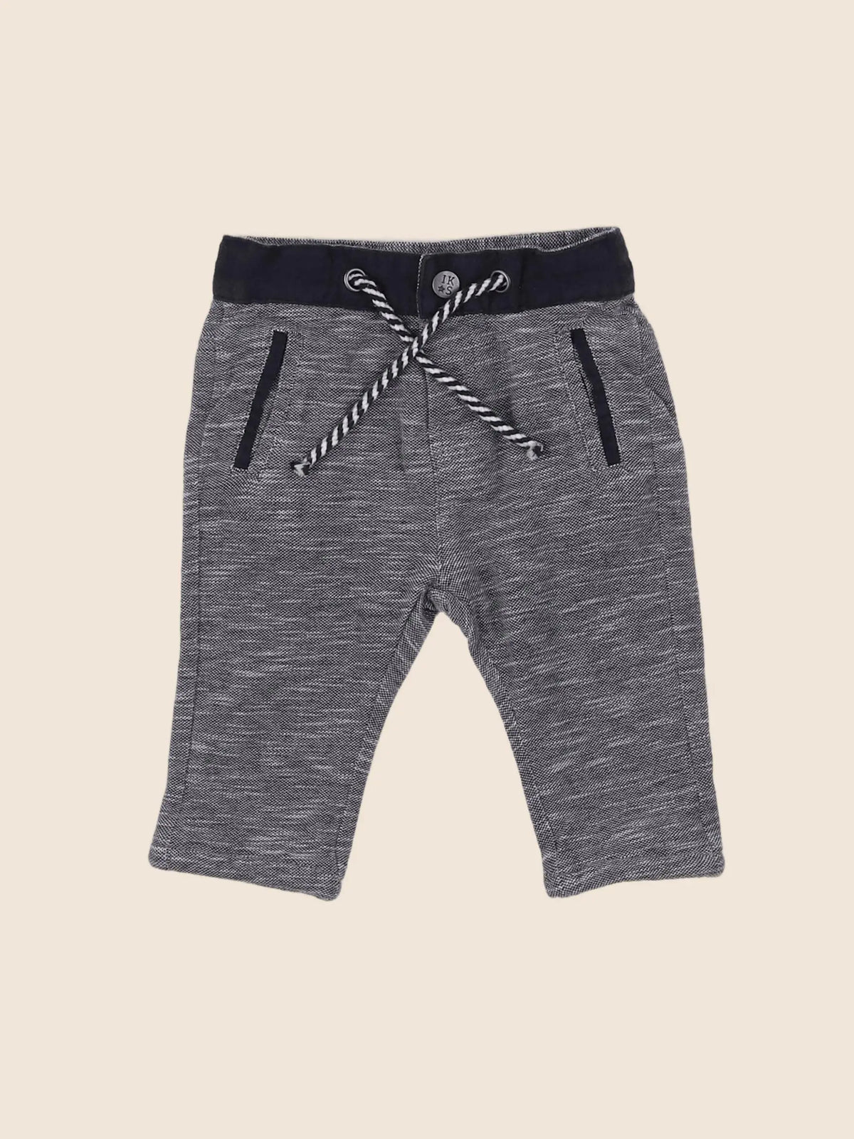 IKKS - pantalon bleu - 3 mois