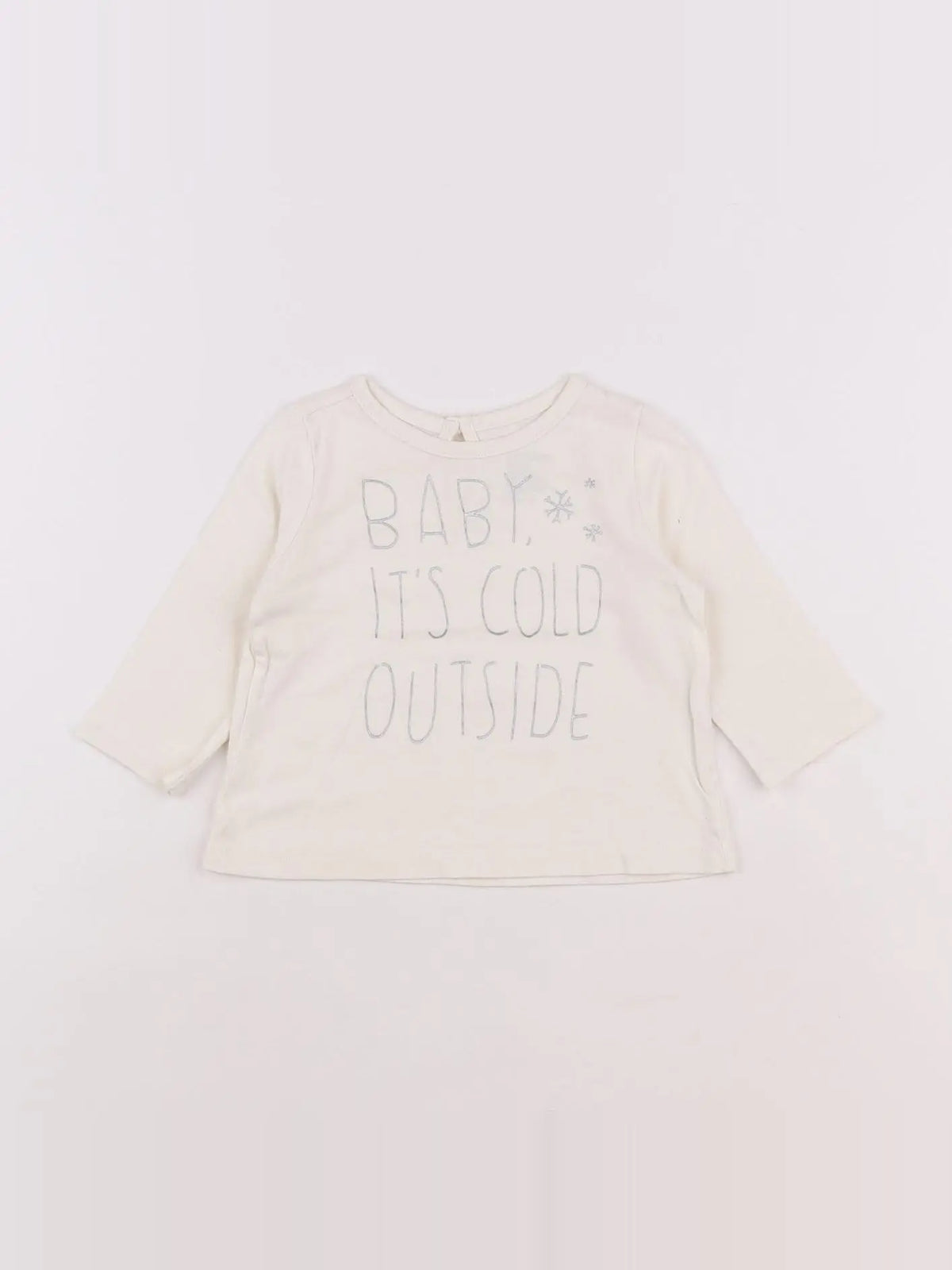GAP - tee-shirt blanc - 3/6 mois