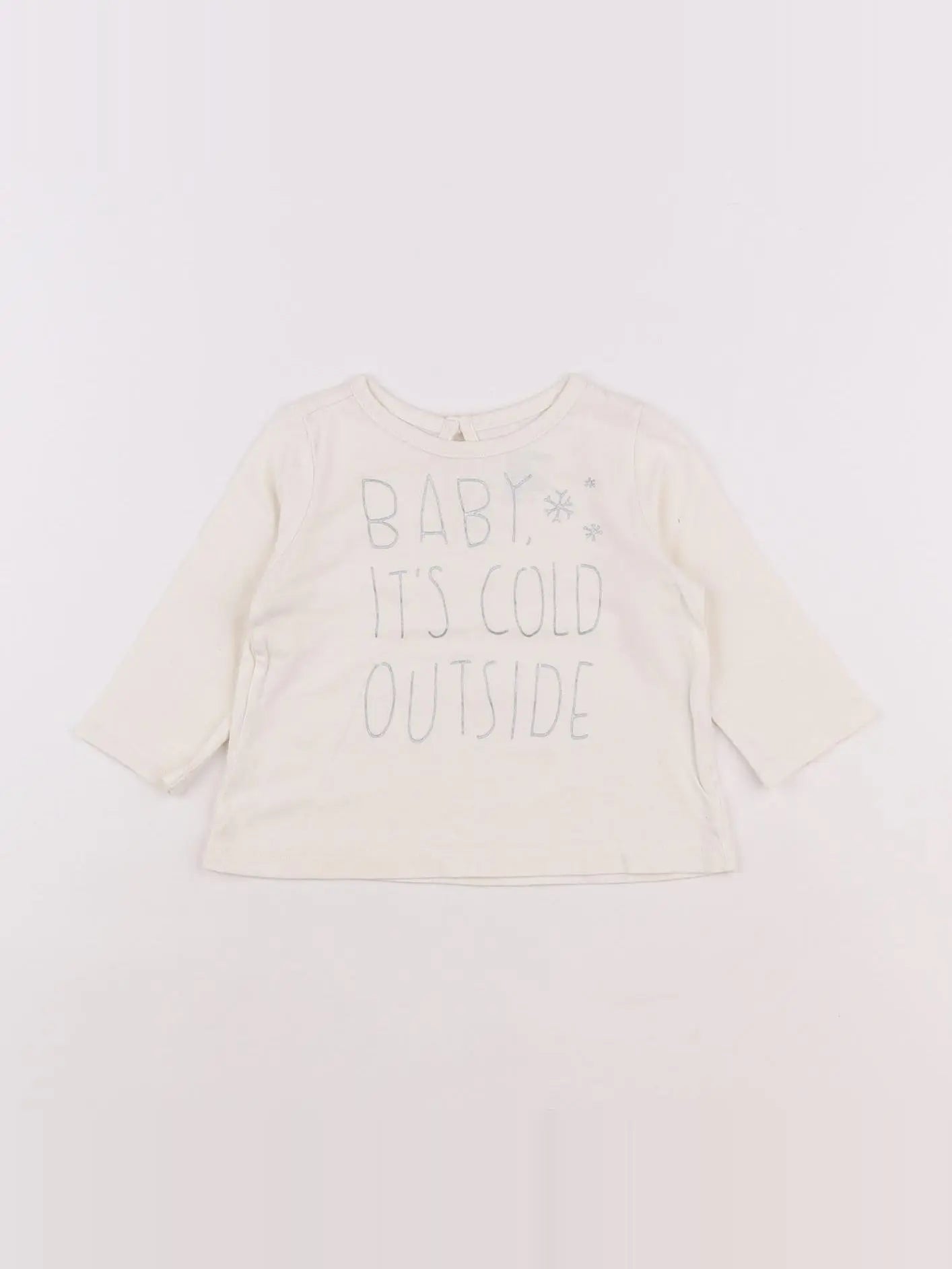 GAP - tee-shirt blanc - 3/6 mois