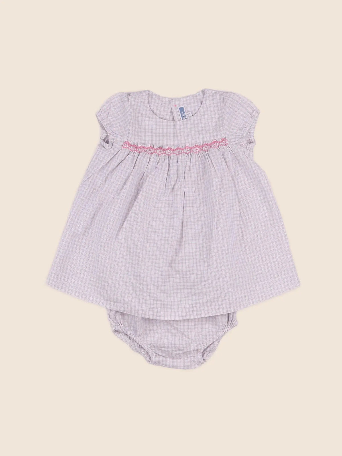 Jacadi - robe rose - 6 mois