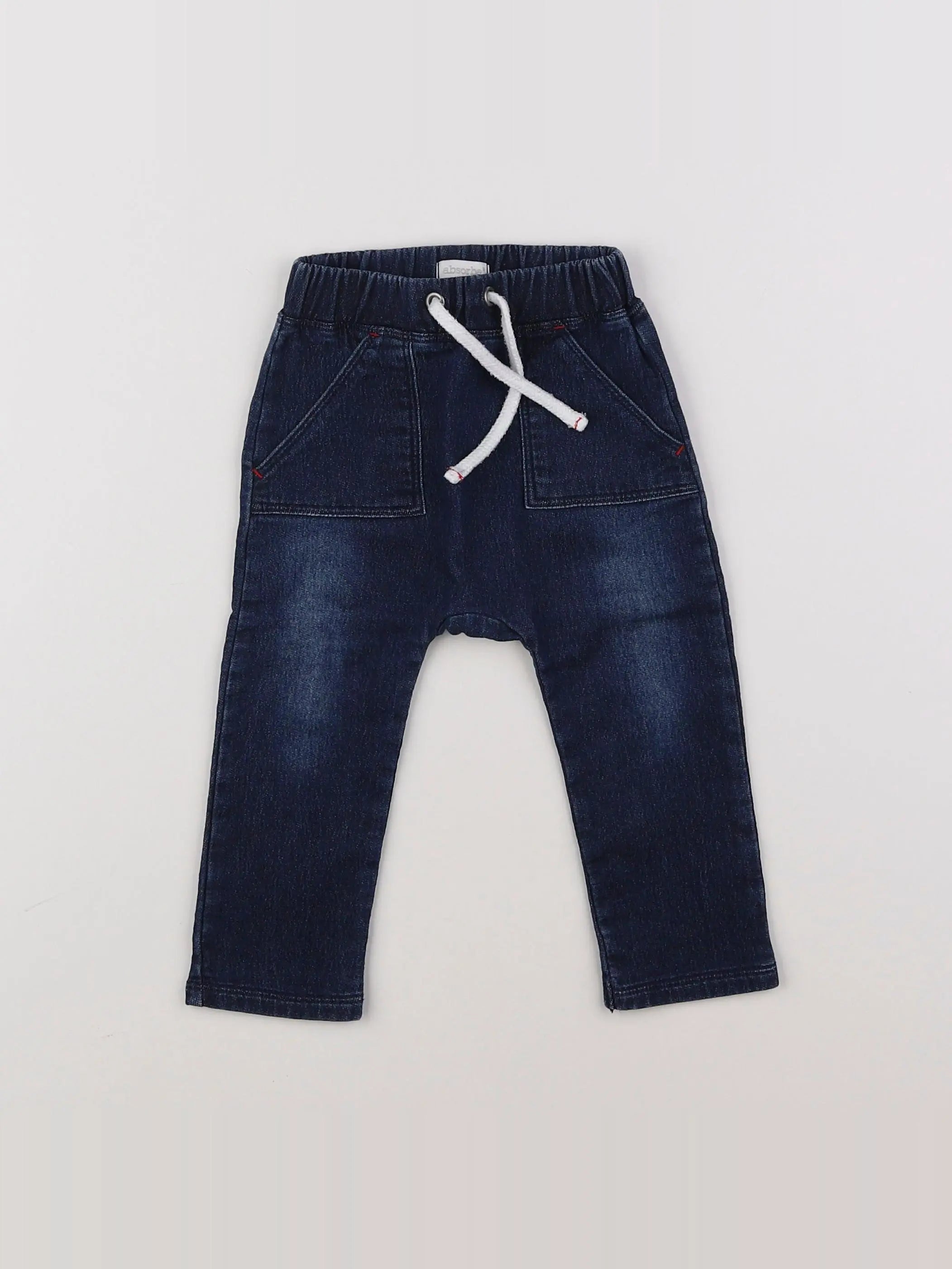 Absorba - jean bleu - 12 mois