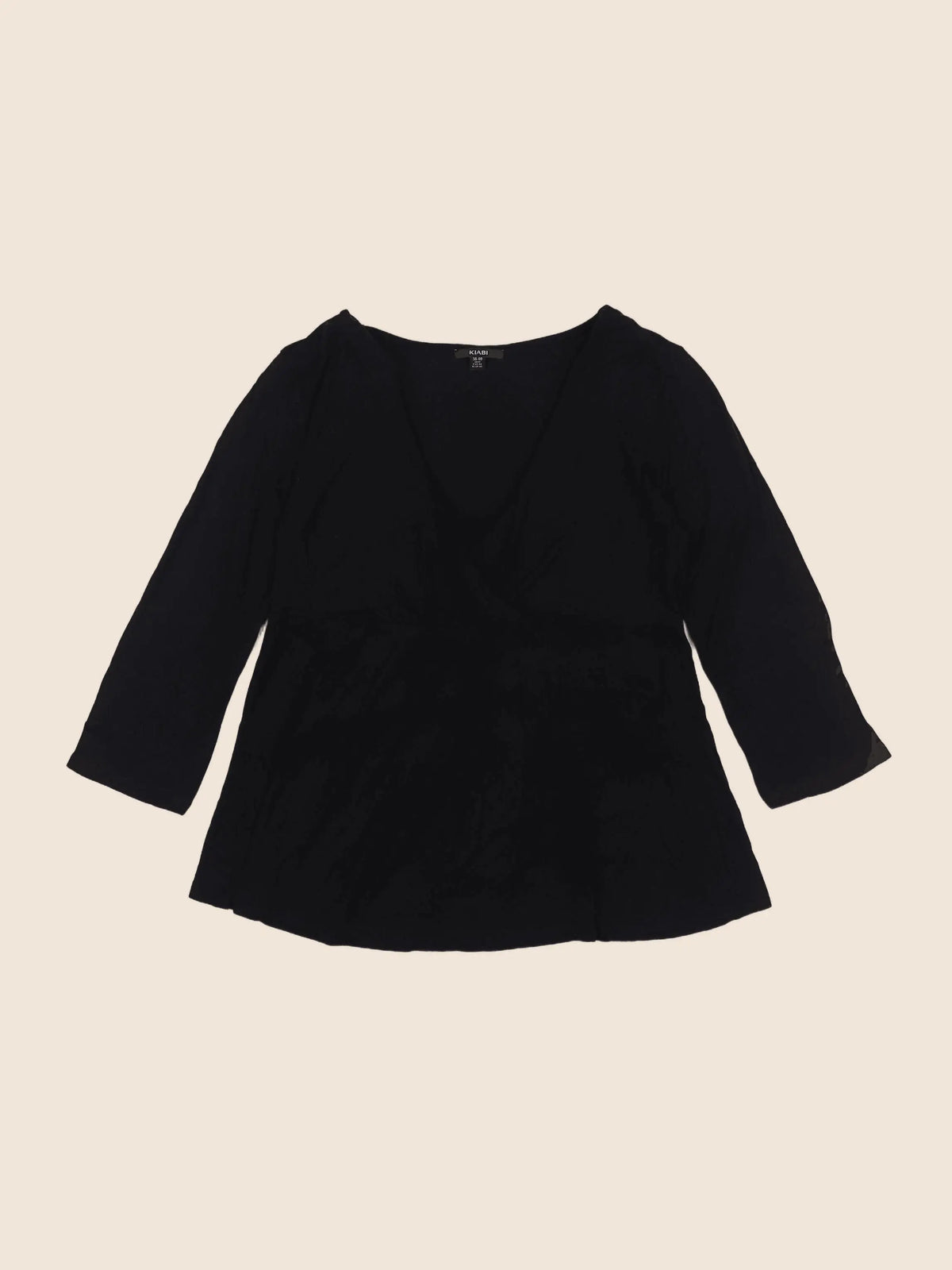 Kiabi - tee-shirt grossesse noir - 38 à 40
