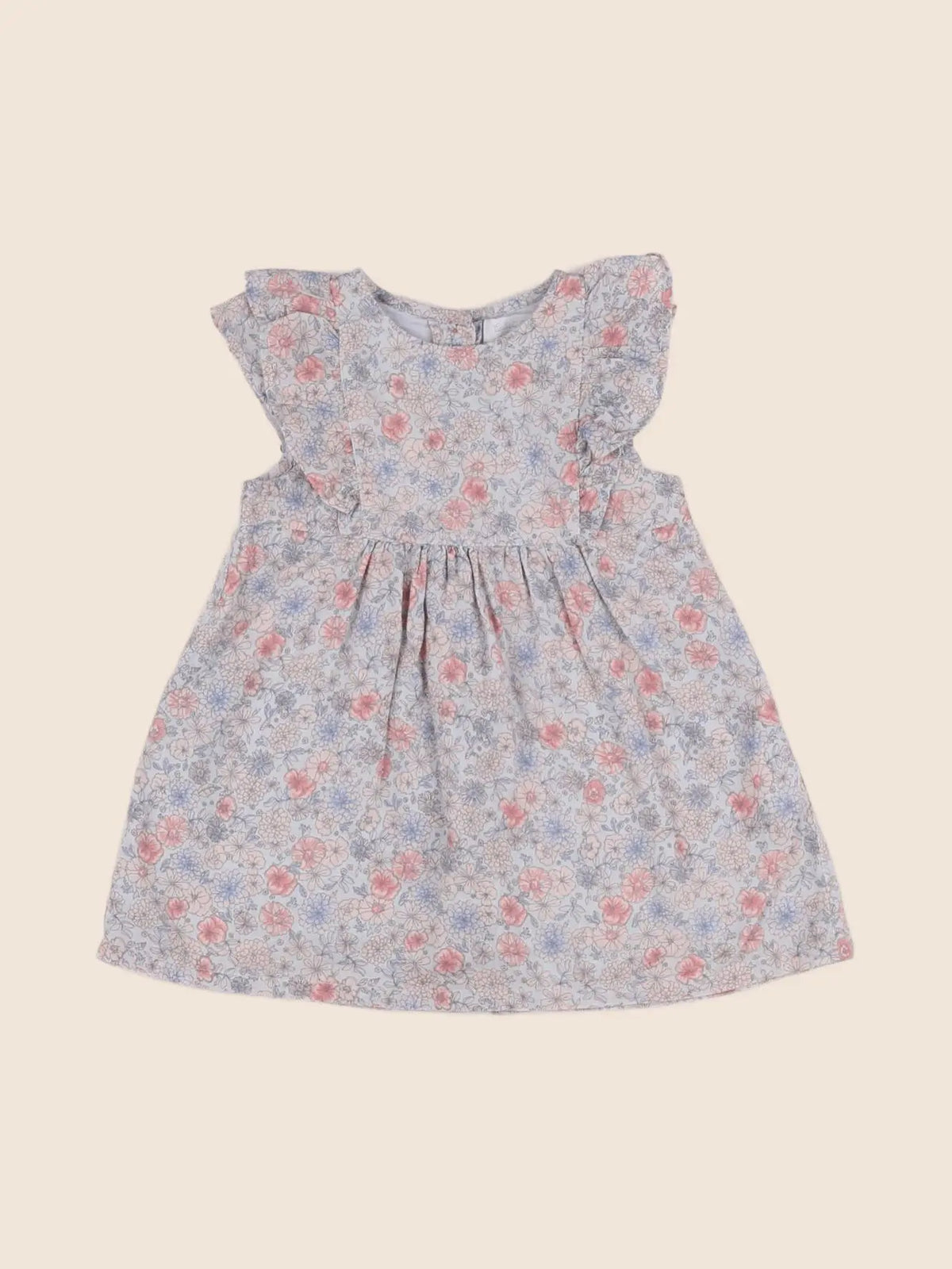 Cadet Rousselle - robe bleu - 6 mois