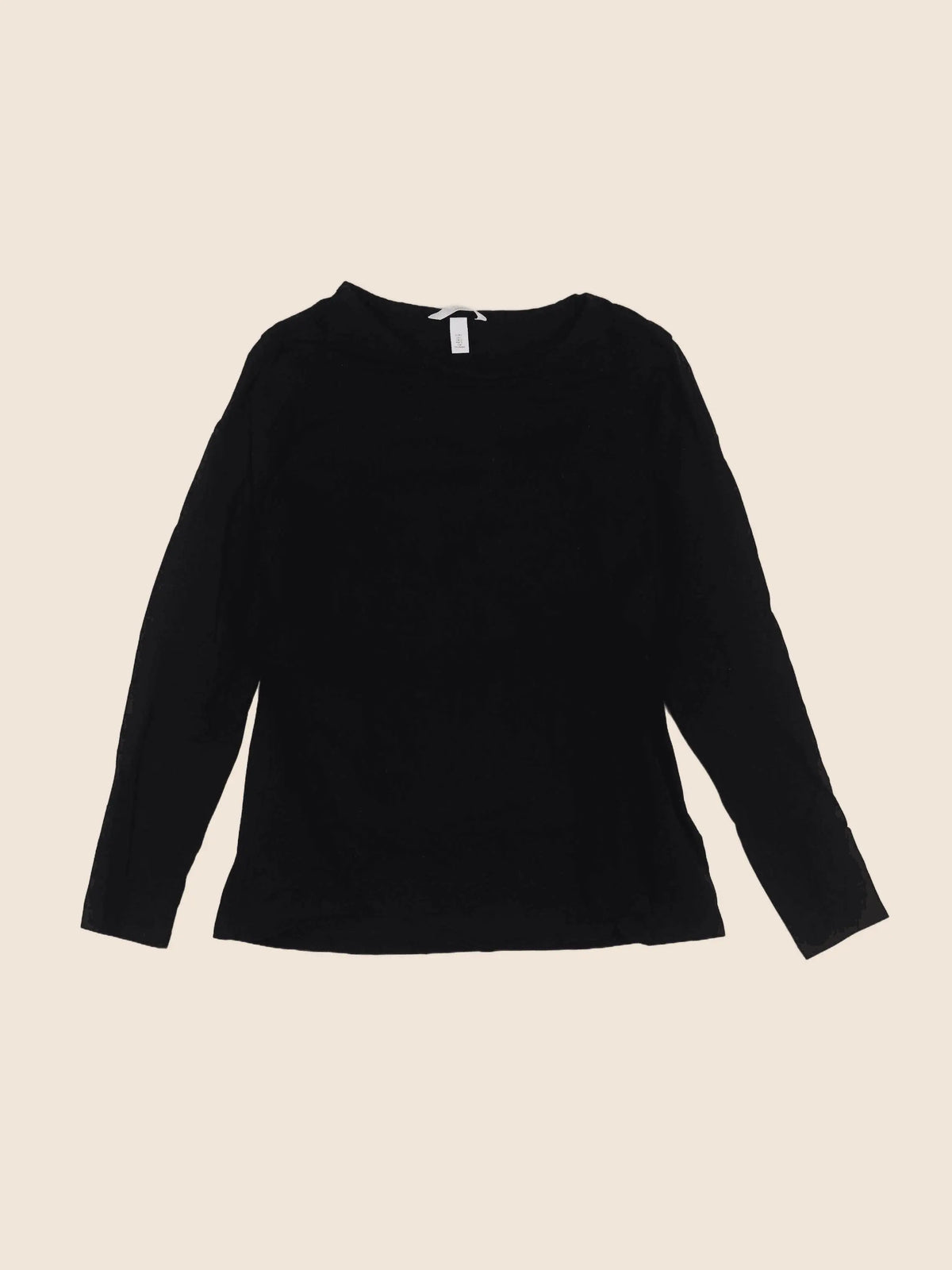 H&M - tee-shirt noir - 44 à 46