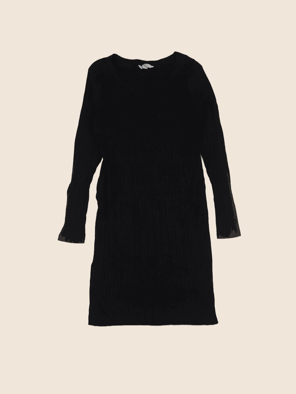 H&M - robe noir - 38 à 40