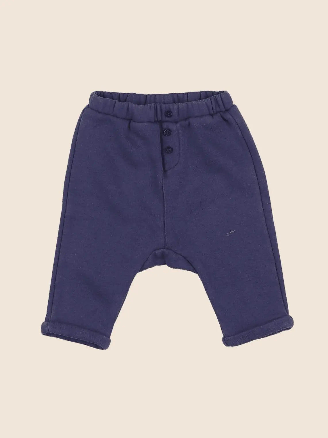 Cadet Rousselle - pantalon bleu - 6 mois