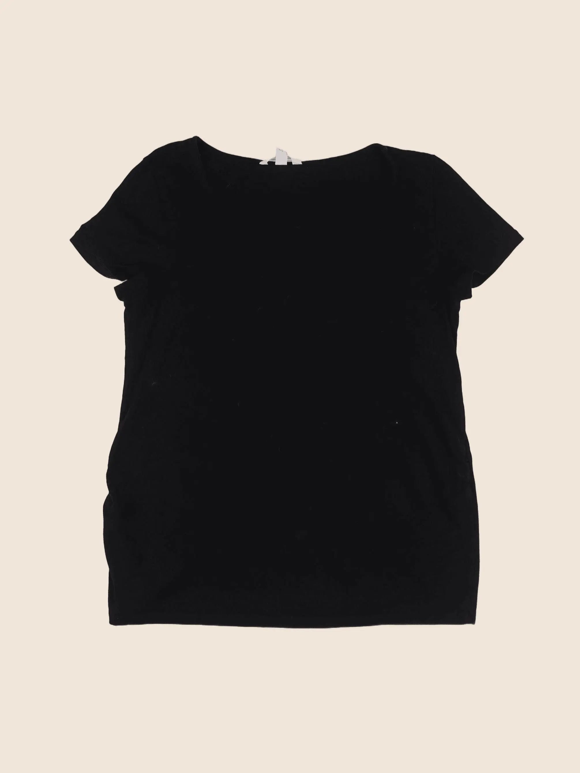 H&M - tee-shirt grossesse noir - 44 à 46