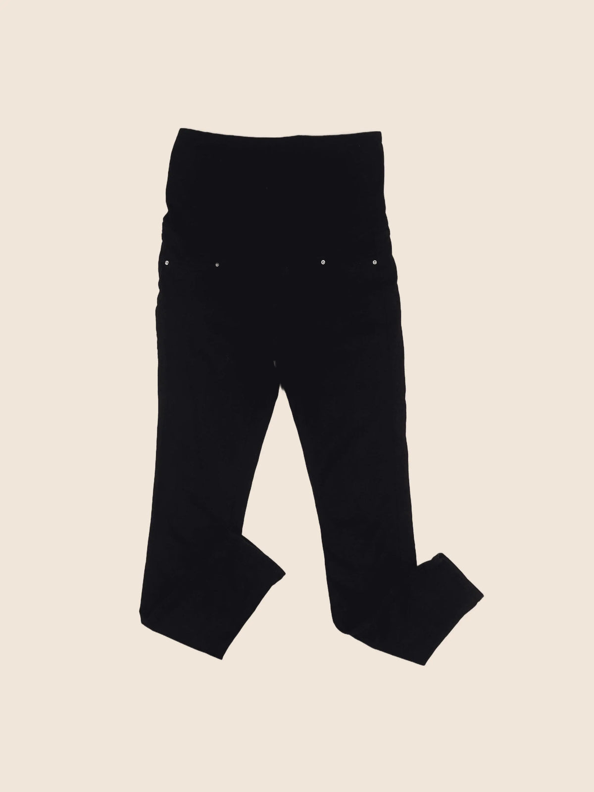 H&M - pantalon grossesse noir - 38