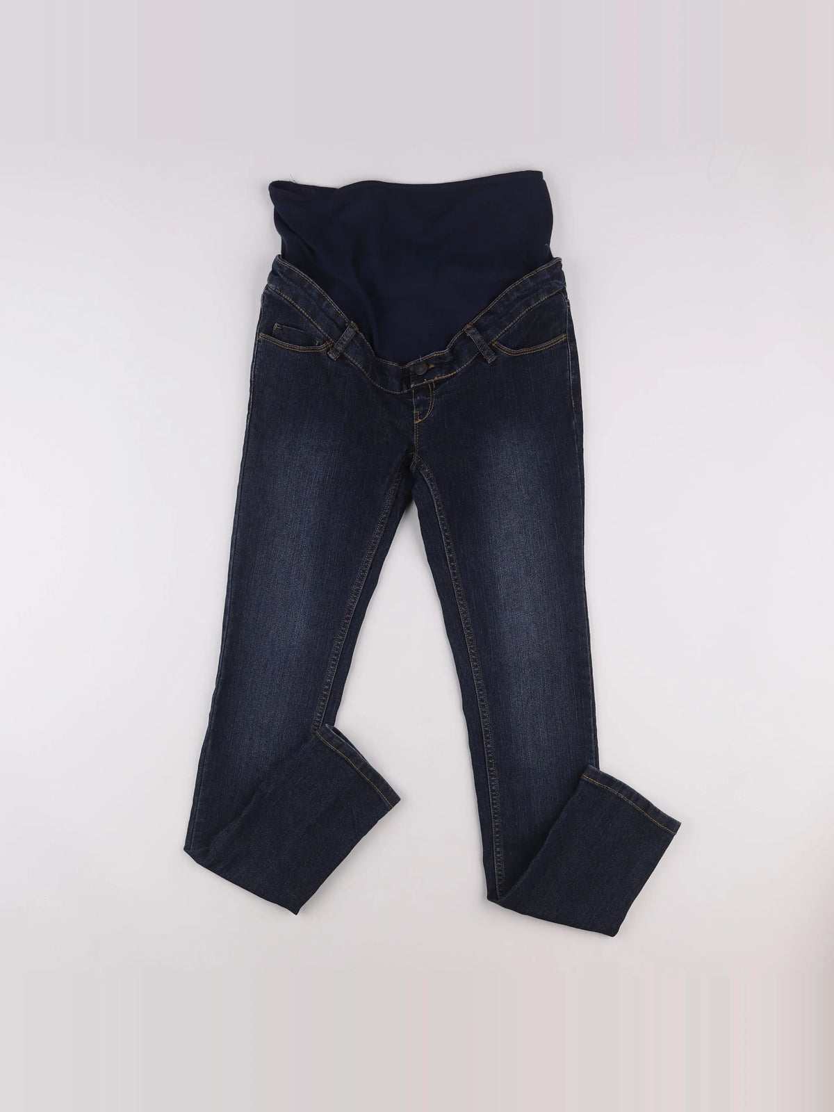 Kiabi - jean grossesse bleu - 36