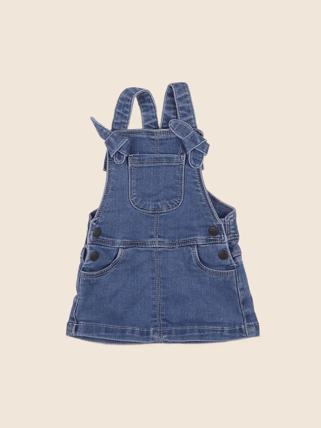 Tape à l'oeil - robe bleu - 6 mois