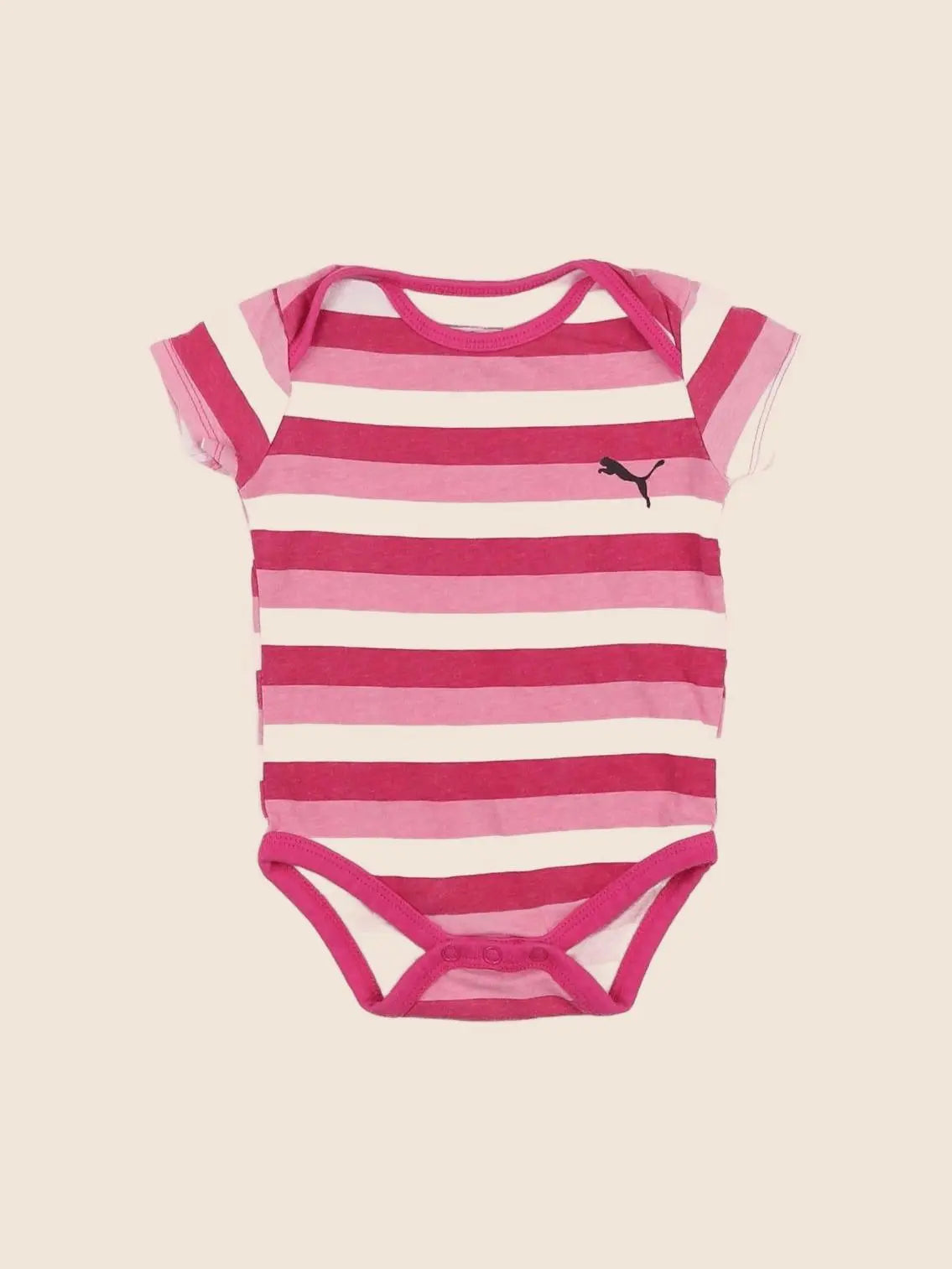 Puma - body rose - 3/6 mois