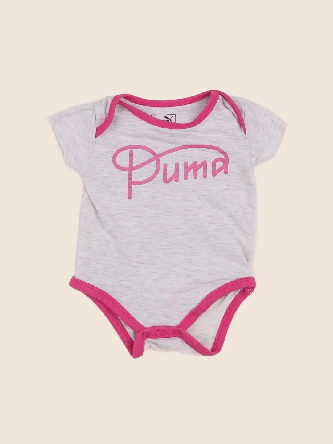 Puma - body gris - 3/6 mois