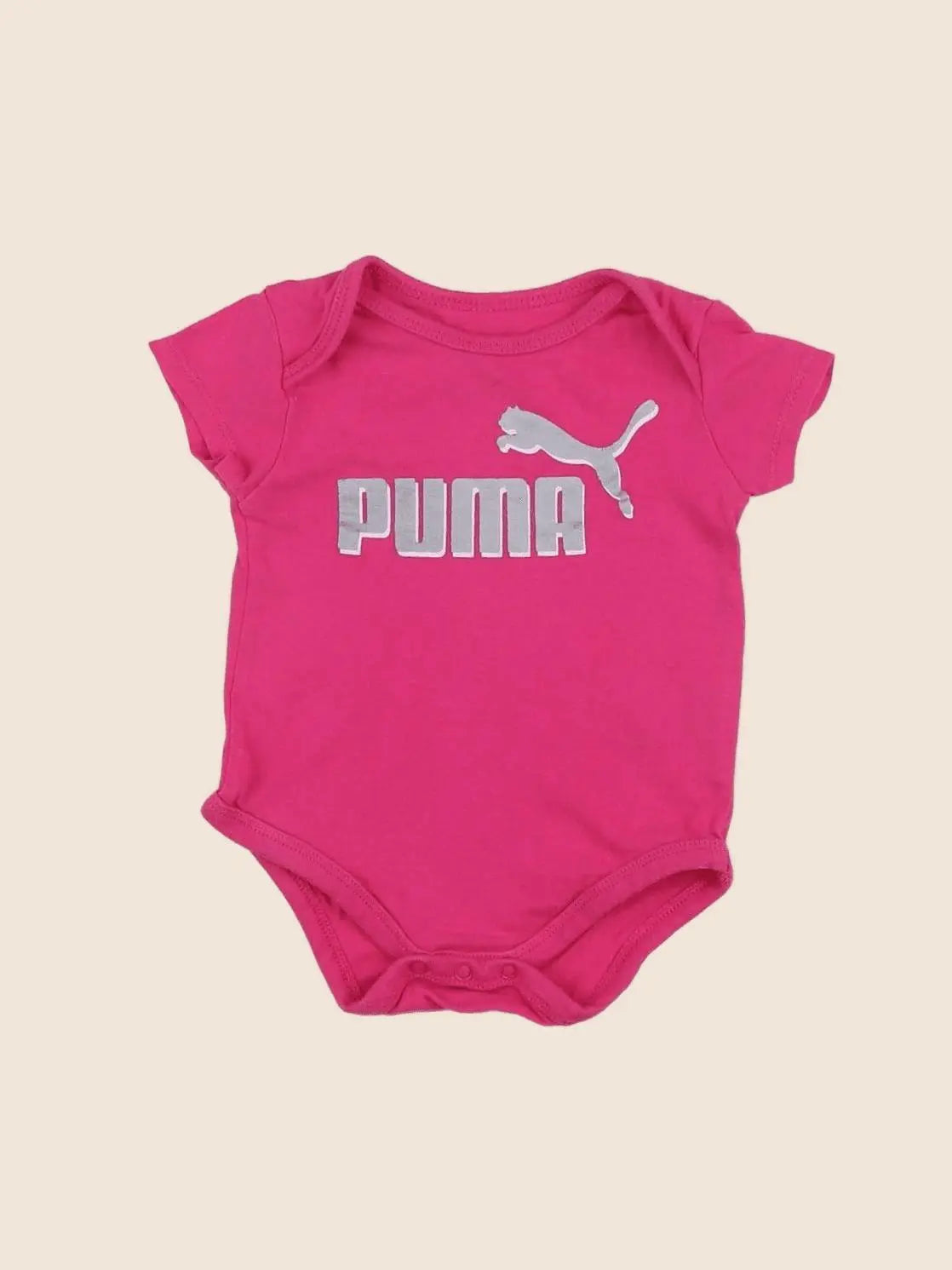 Puma - body rose - 3/6 mois