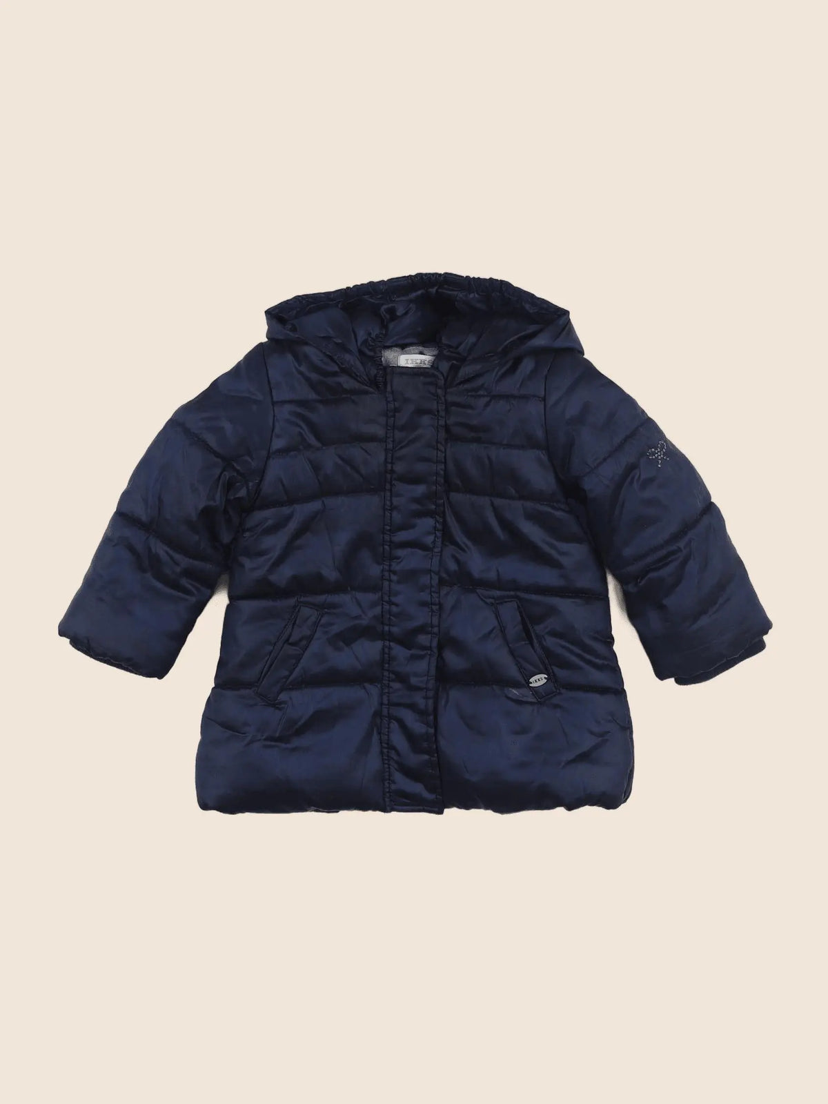 IKKS - doudoune bleu - 12 mois