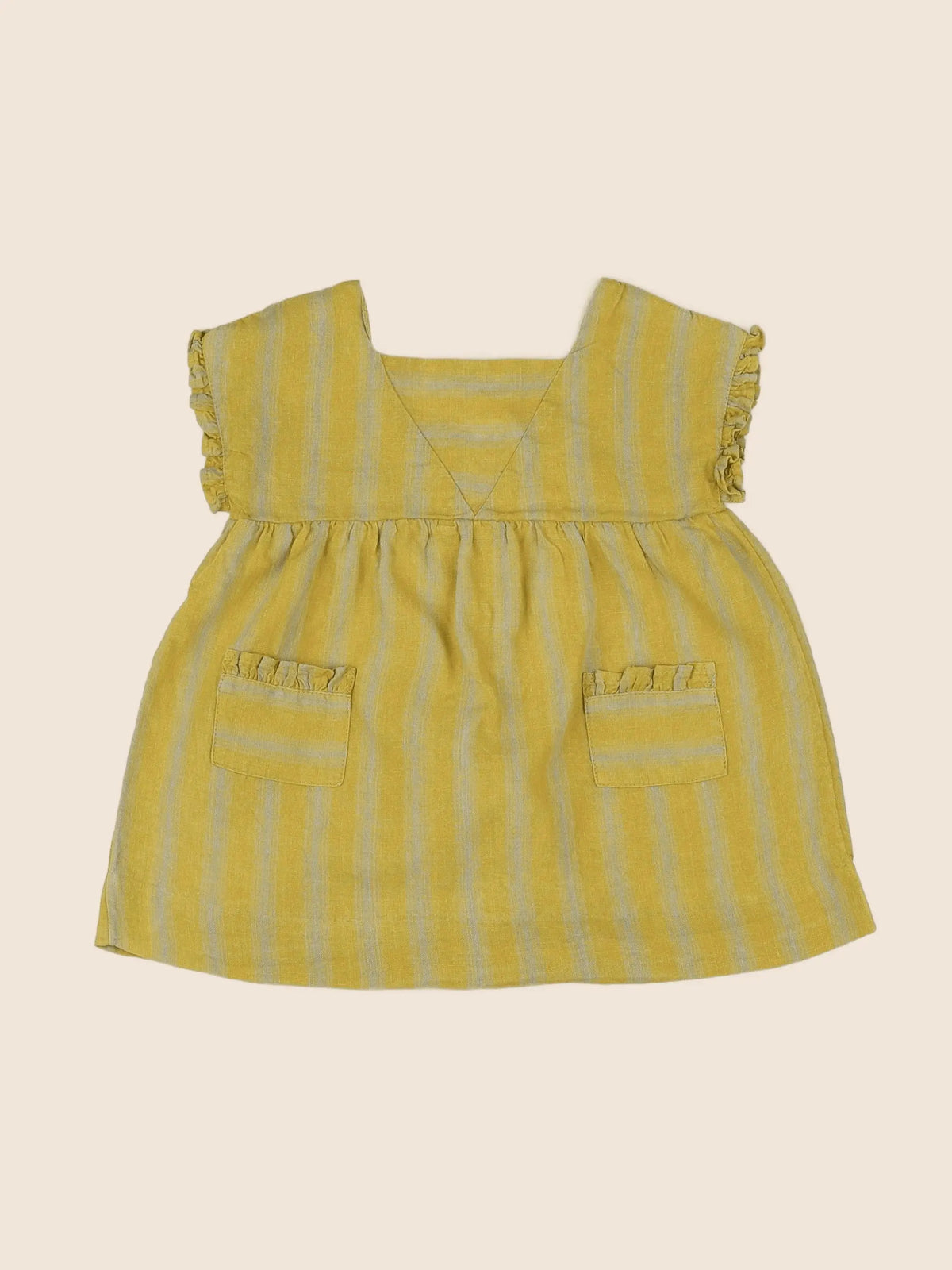 Gocco - blouse jaune - 12/18 mois