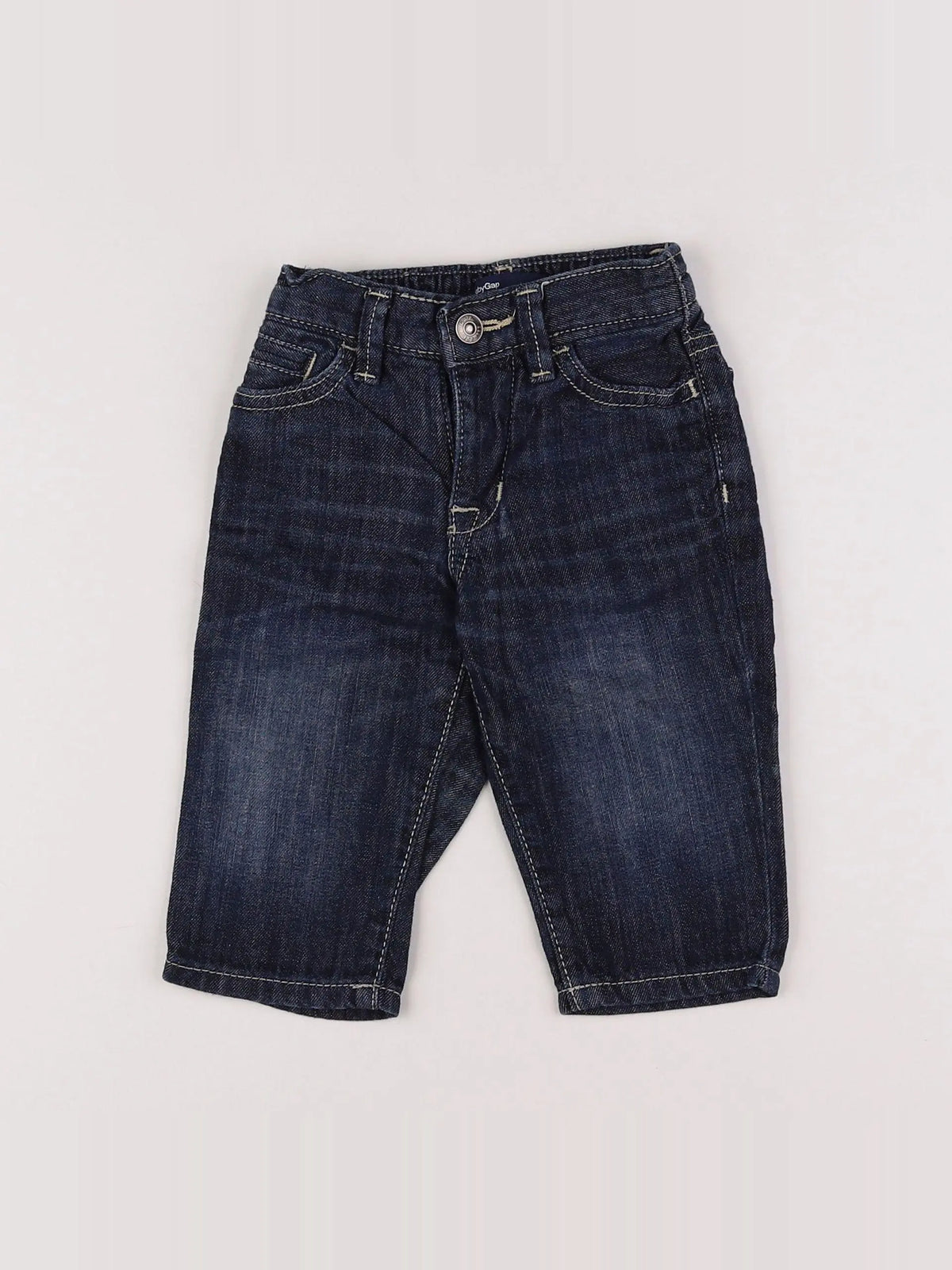 GAP - jean bleu - 6/12 mois