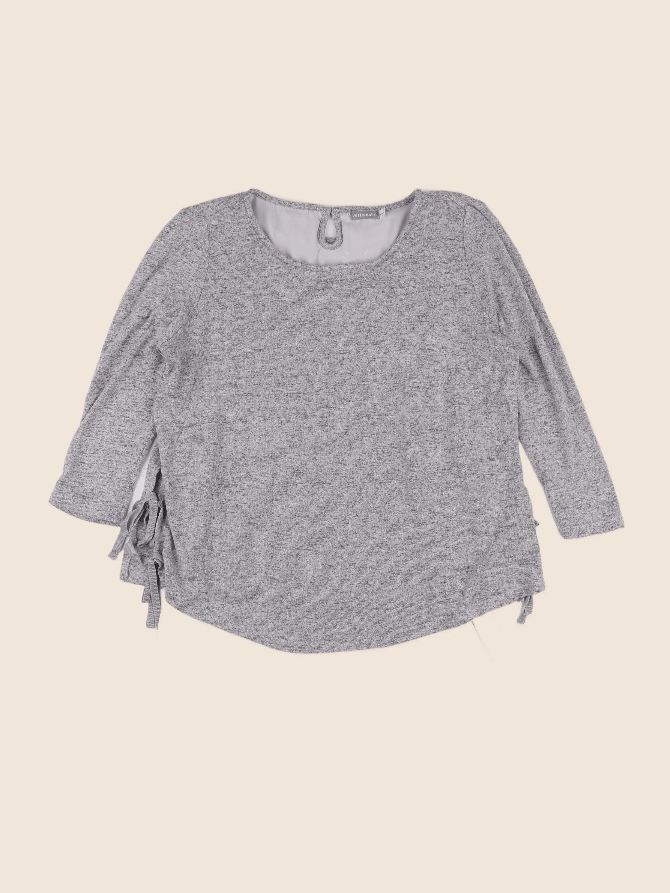 Vertbaudet - pull gris - 38 à 40