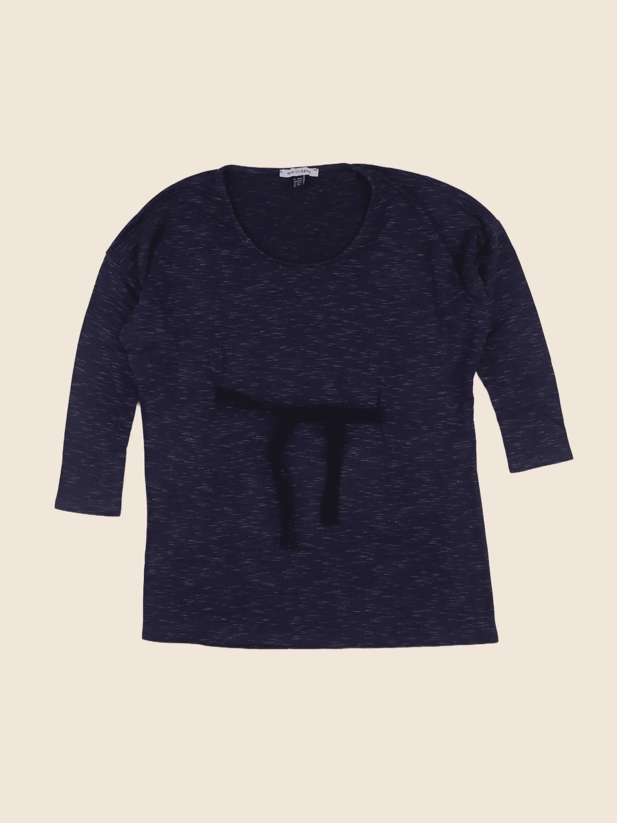Envie de fraise - tee-shirt bleu - 38 à 40