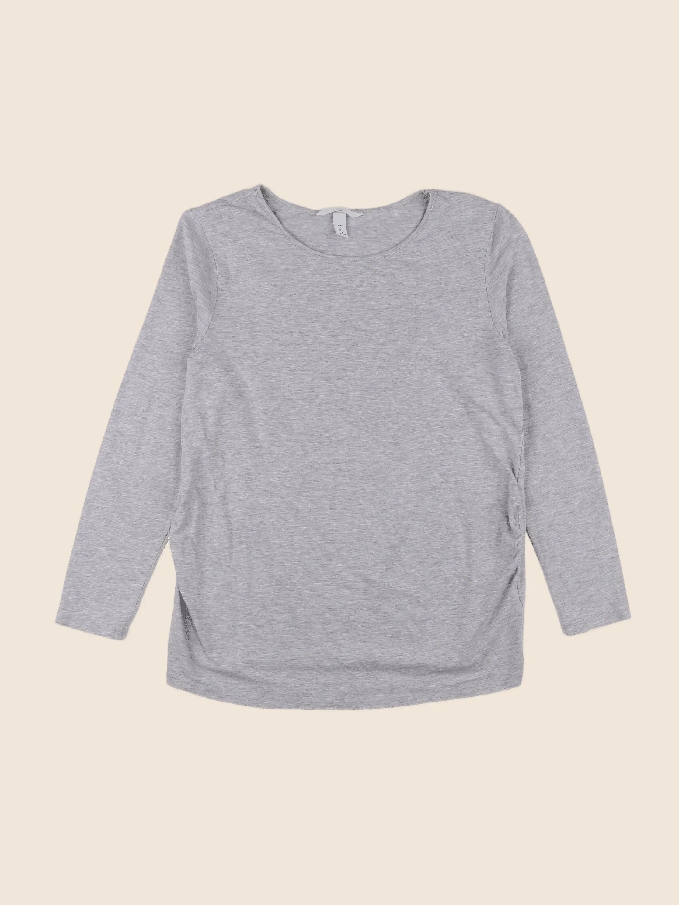 H&M - tee-shirt gris - 44 à 46