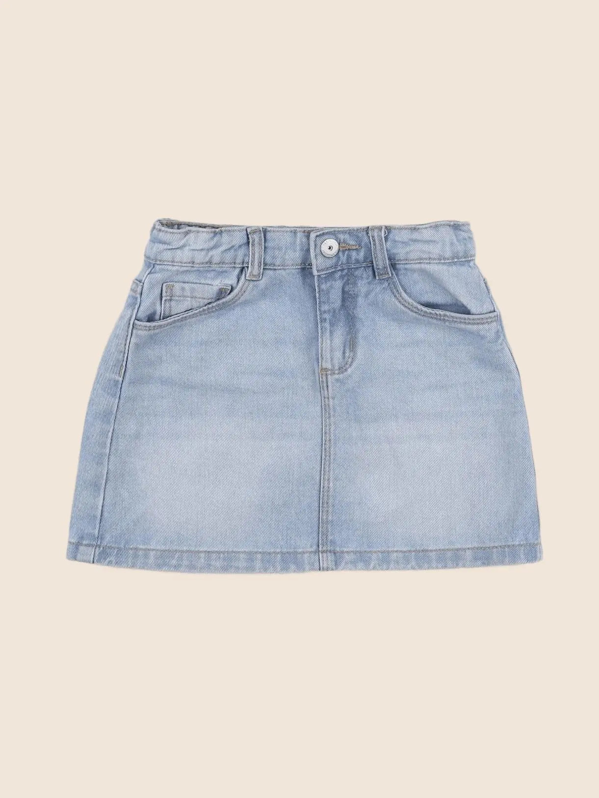 Vertbaudet - jupe bleu - 6 ans