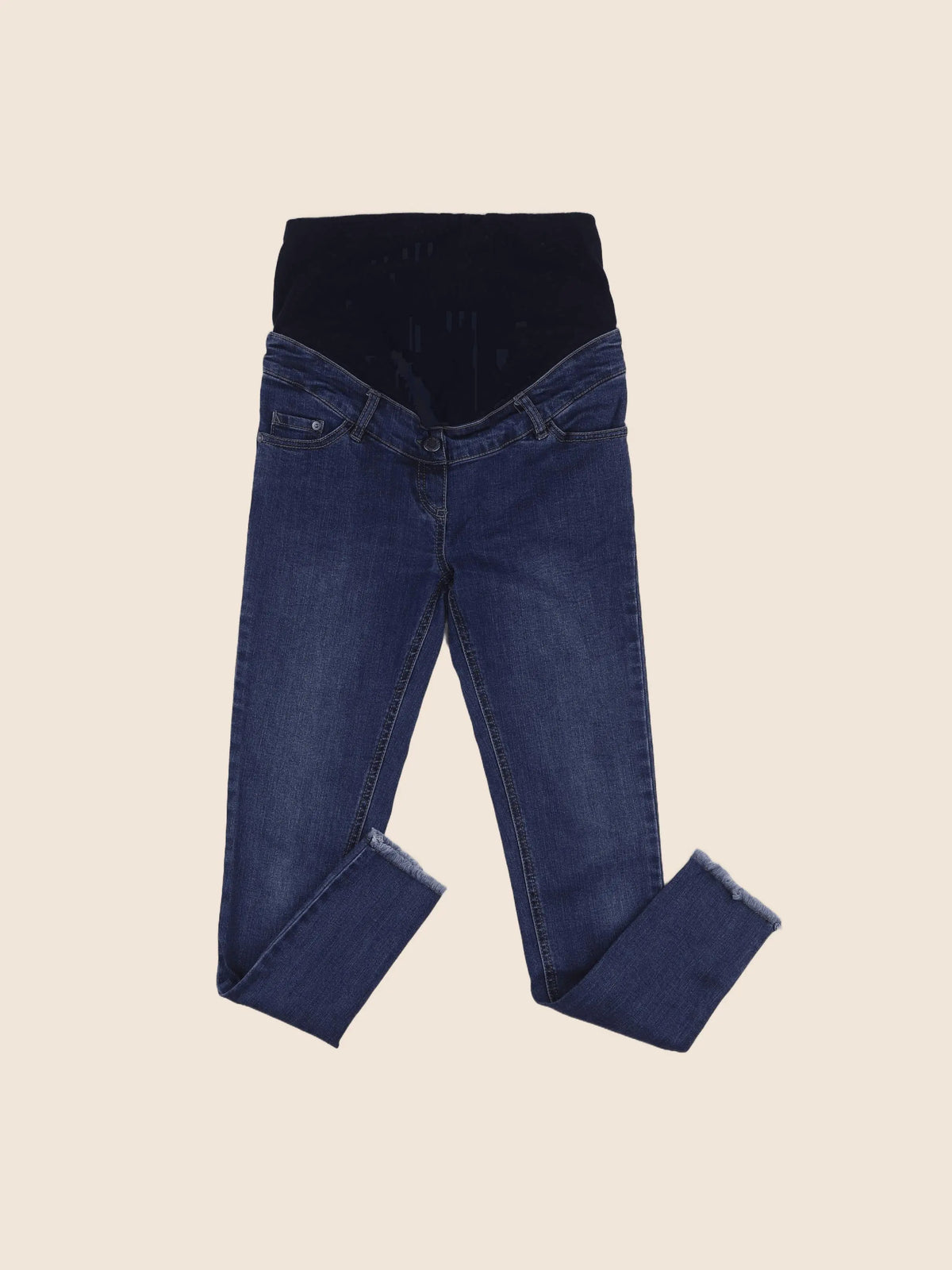 Vertbaudet - jean grossesse bleu - 36