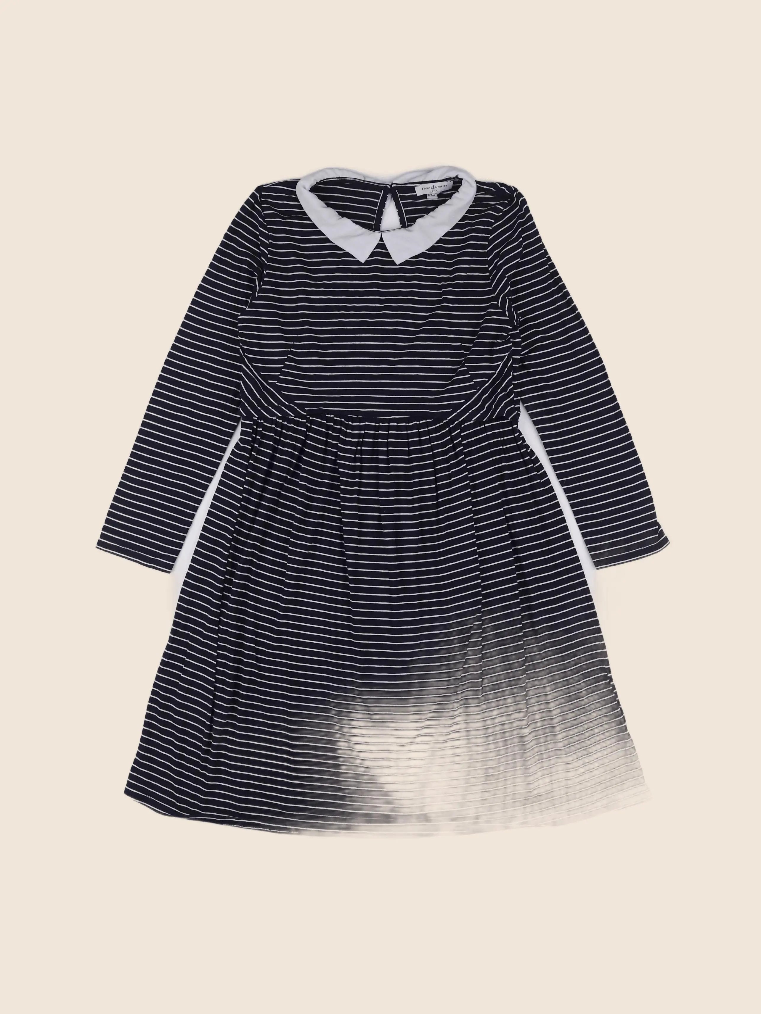 Envie de fraise - robe grossesse bleu - 40 à 42