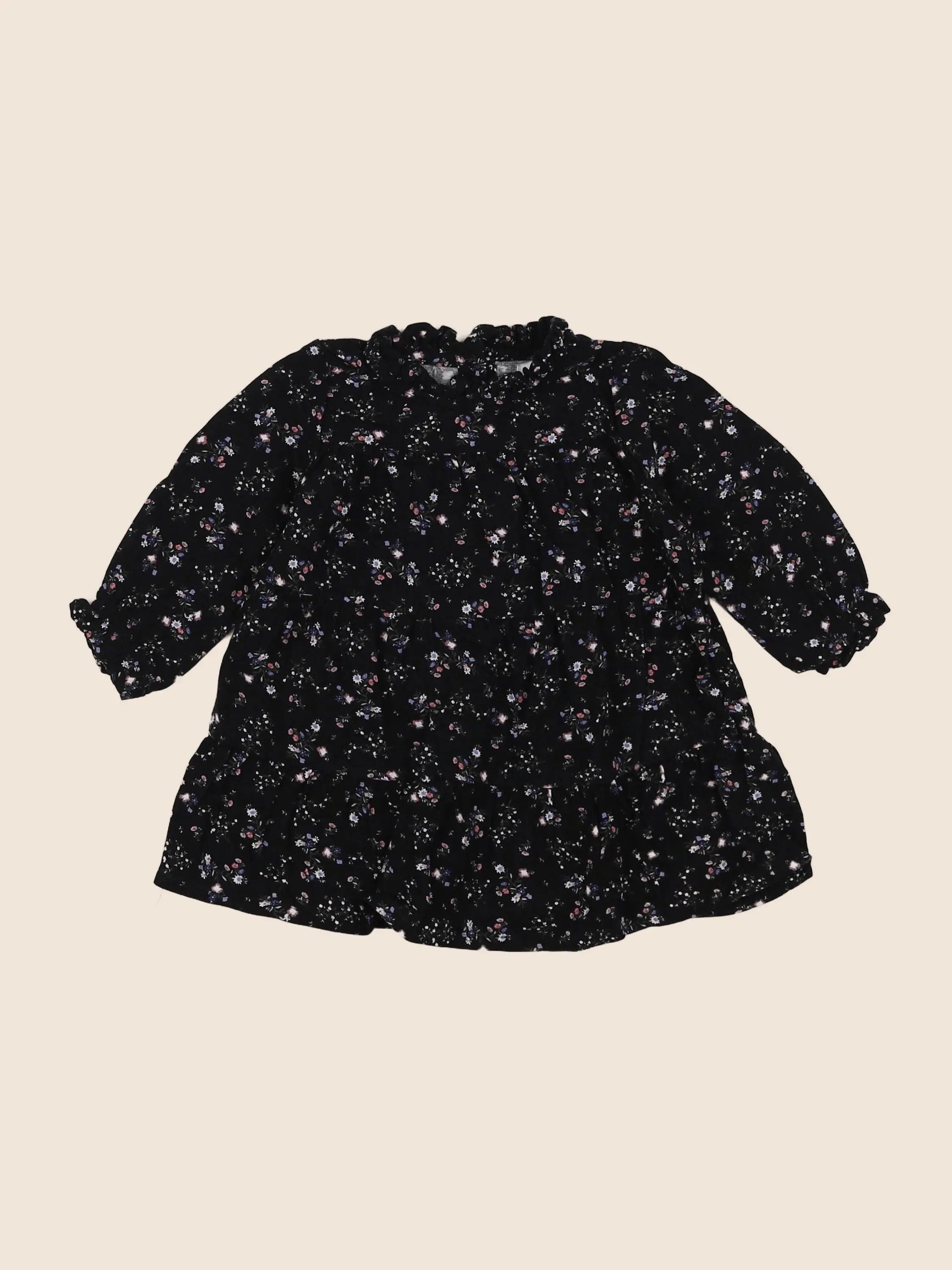 Vertbaudet - robe multicolore - 6 mois
