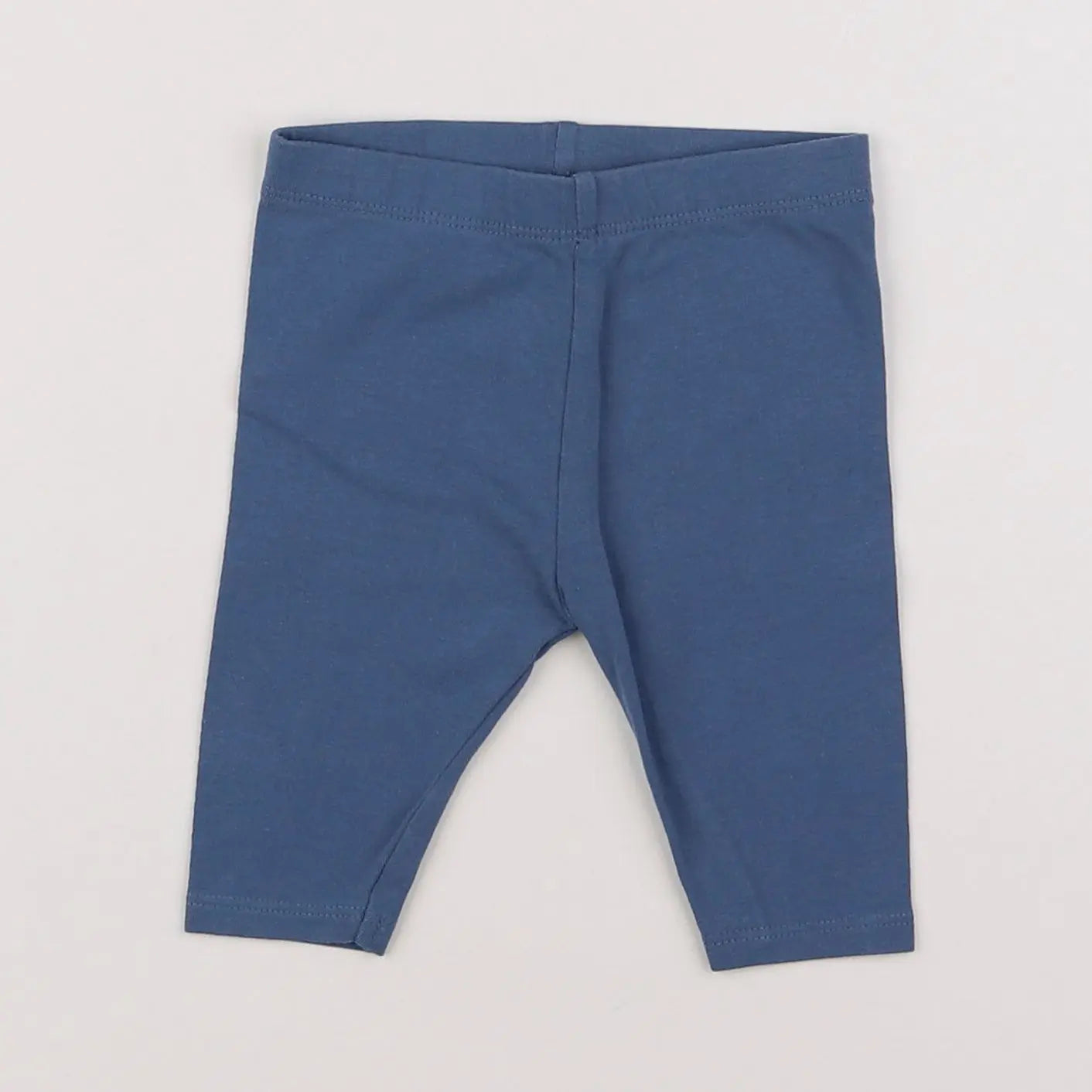 Vertbaudet - legging bleu - 6 mois