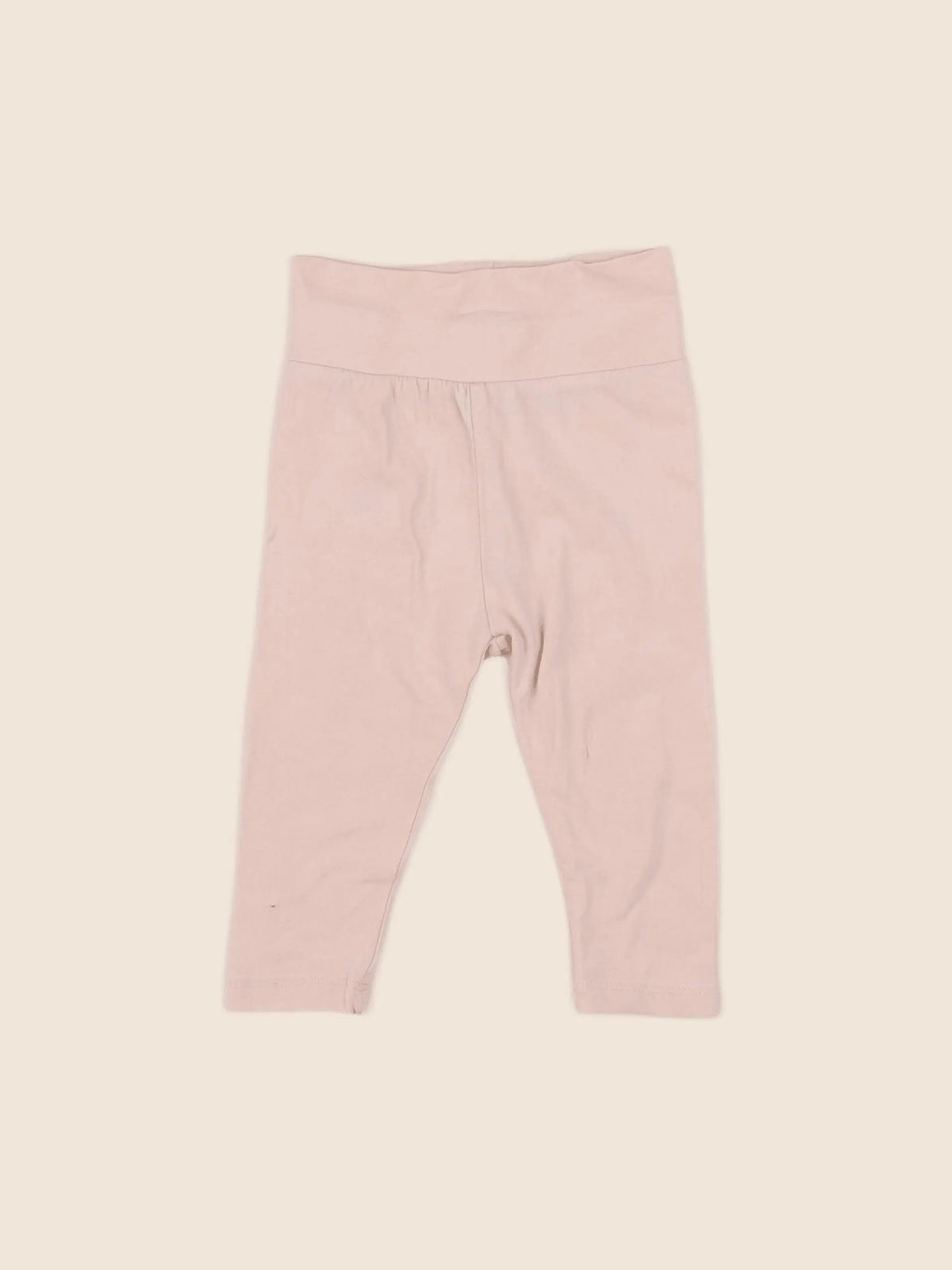 Vertbaudet - legging rose - 6 mois