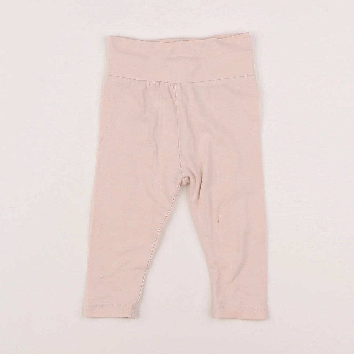 Vertbaudet - legging rose - 6 mois