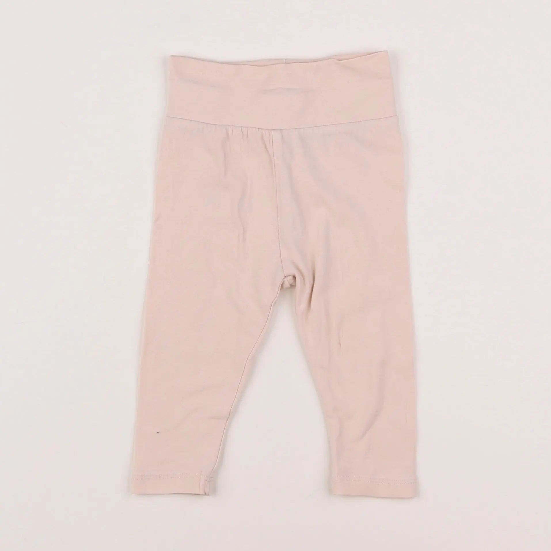 Vertbaudet - legging rose - 6 mois
